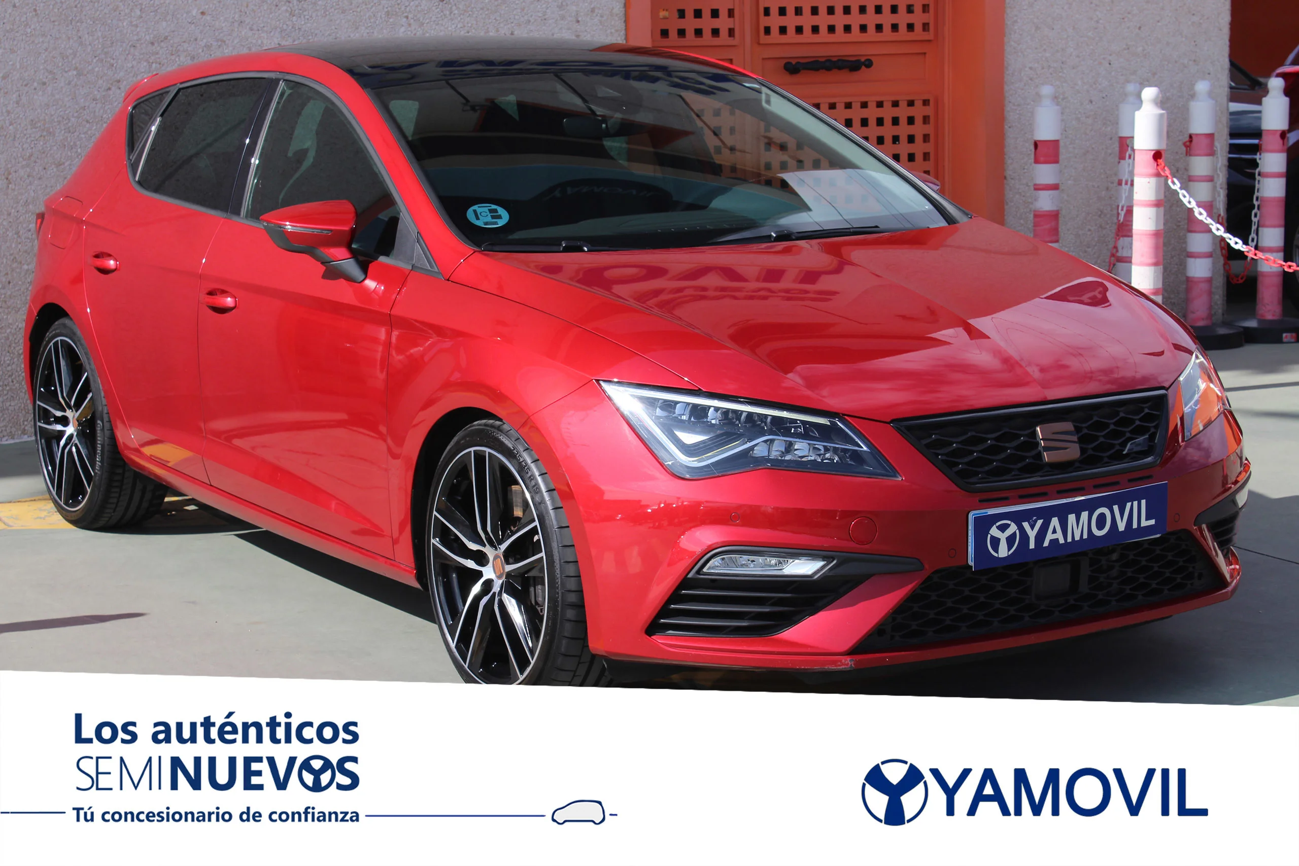 Seat Leon 2.0 TSI SANDS Cupra DSG 213 kW (290 CV) - Foto 3