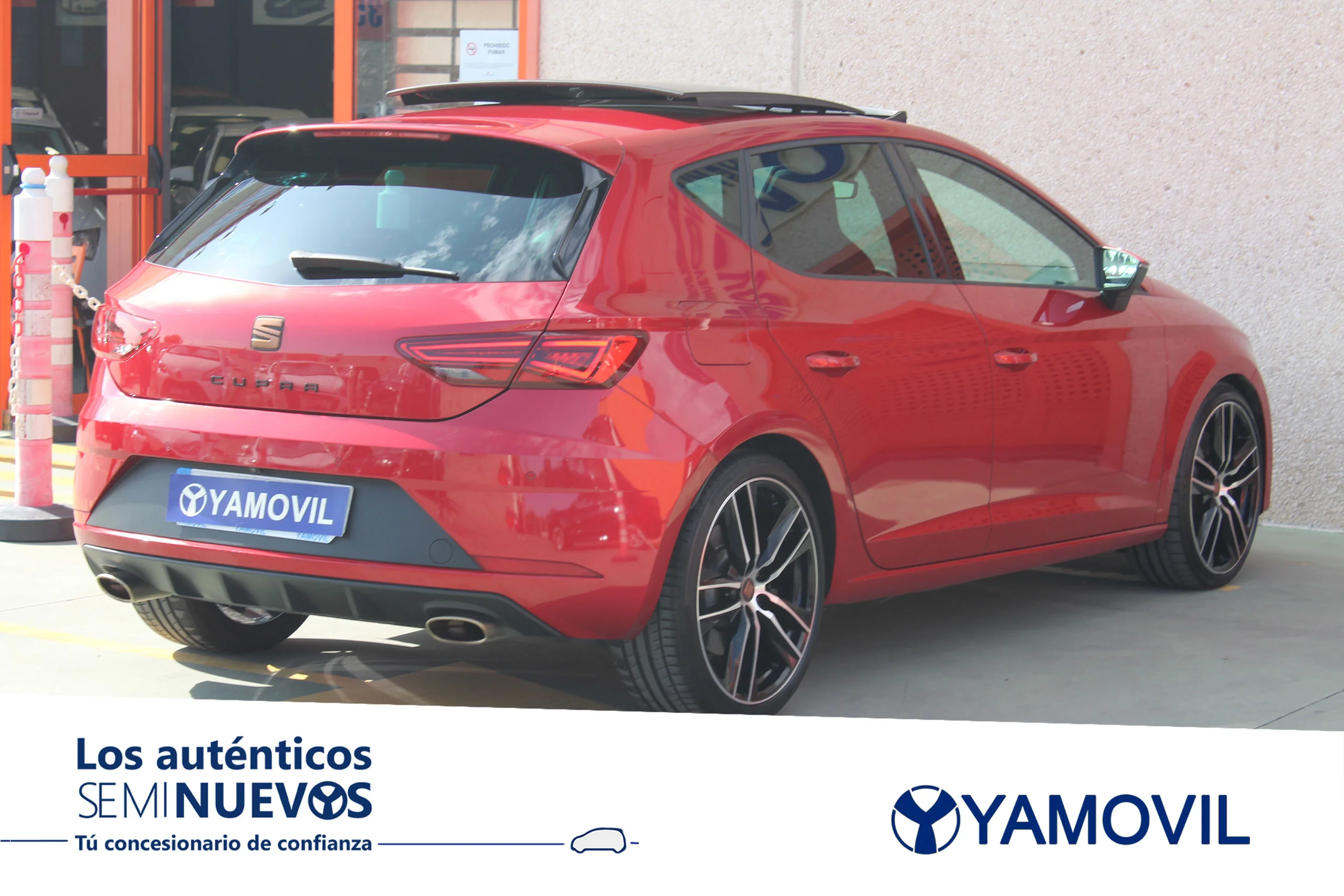 Seat Leon 2.0 TSI SANDS Cupra DSG 213 kW (290 CV) - Foto 4