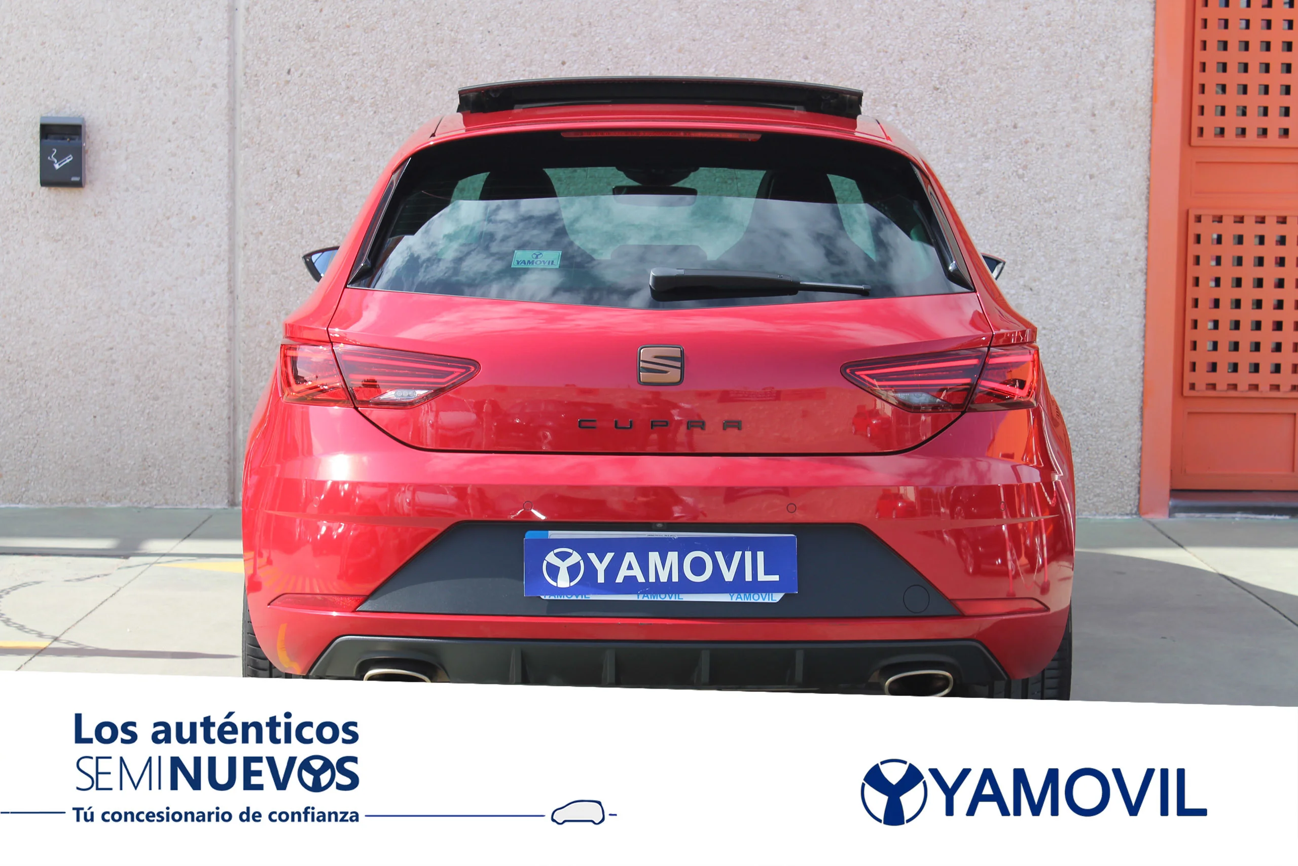 Seat Leon 2.0 TSI SANDS Cupra DSG 213 kW (290 CV) - Foto 5
