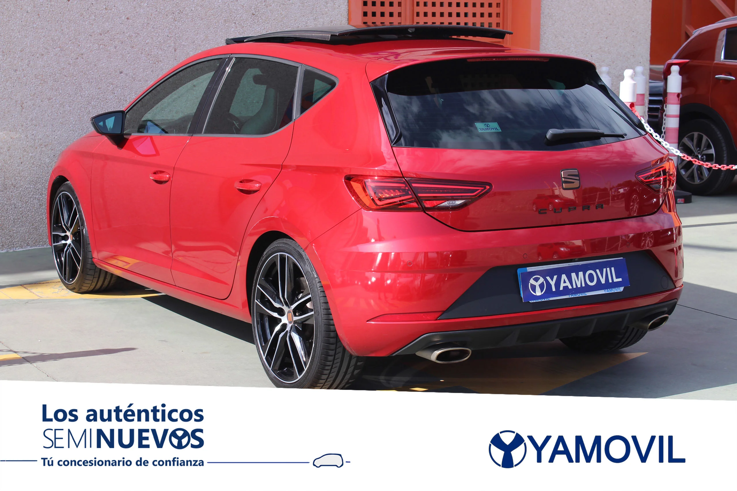 Seat Leon 2.0 TSI SANDS Cupra DSG 213 kW (290 CV) - Foto 6