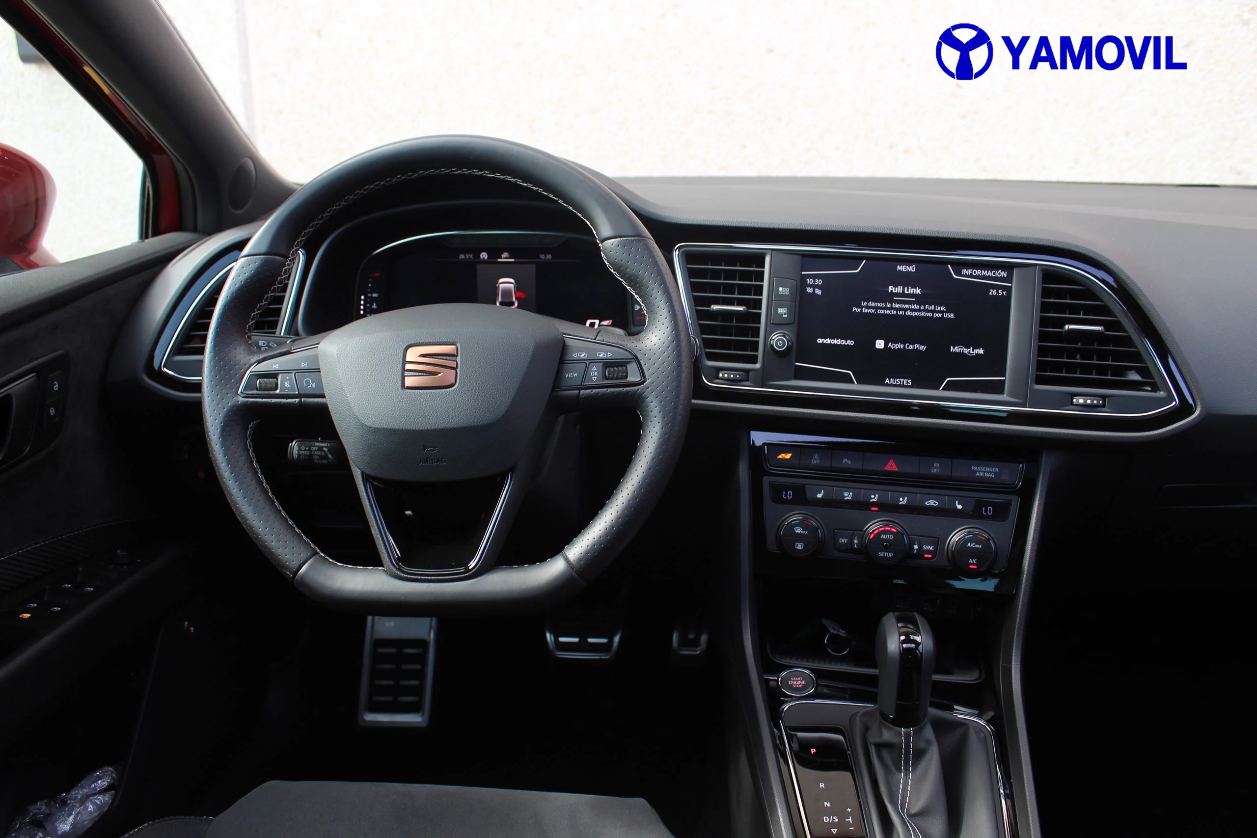 Seat Leon 2.0 TSI SANDS Cupra DSG 213 kW (290 CV) - Foto 18