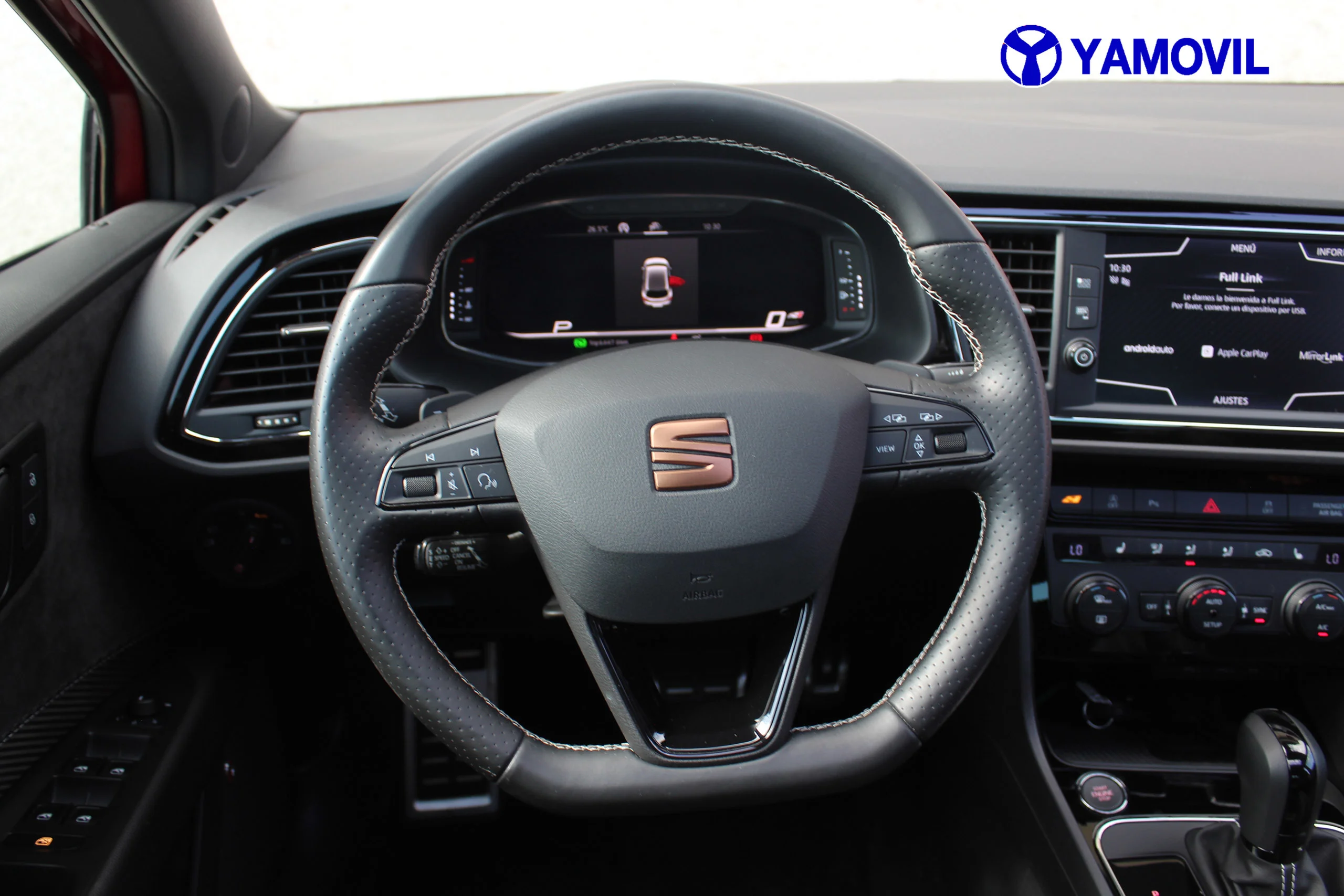 Seat Leon 2.0 TSI SANDS Cupra DSG 213 kW (290 CV) - Foto 19