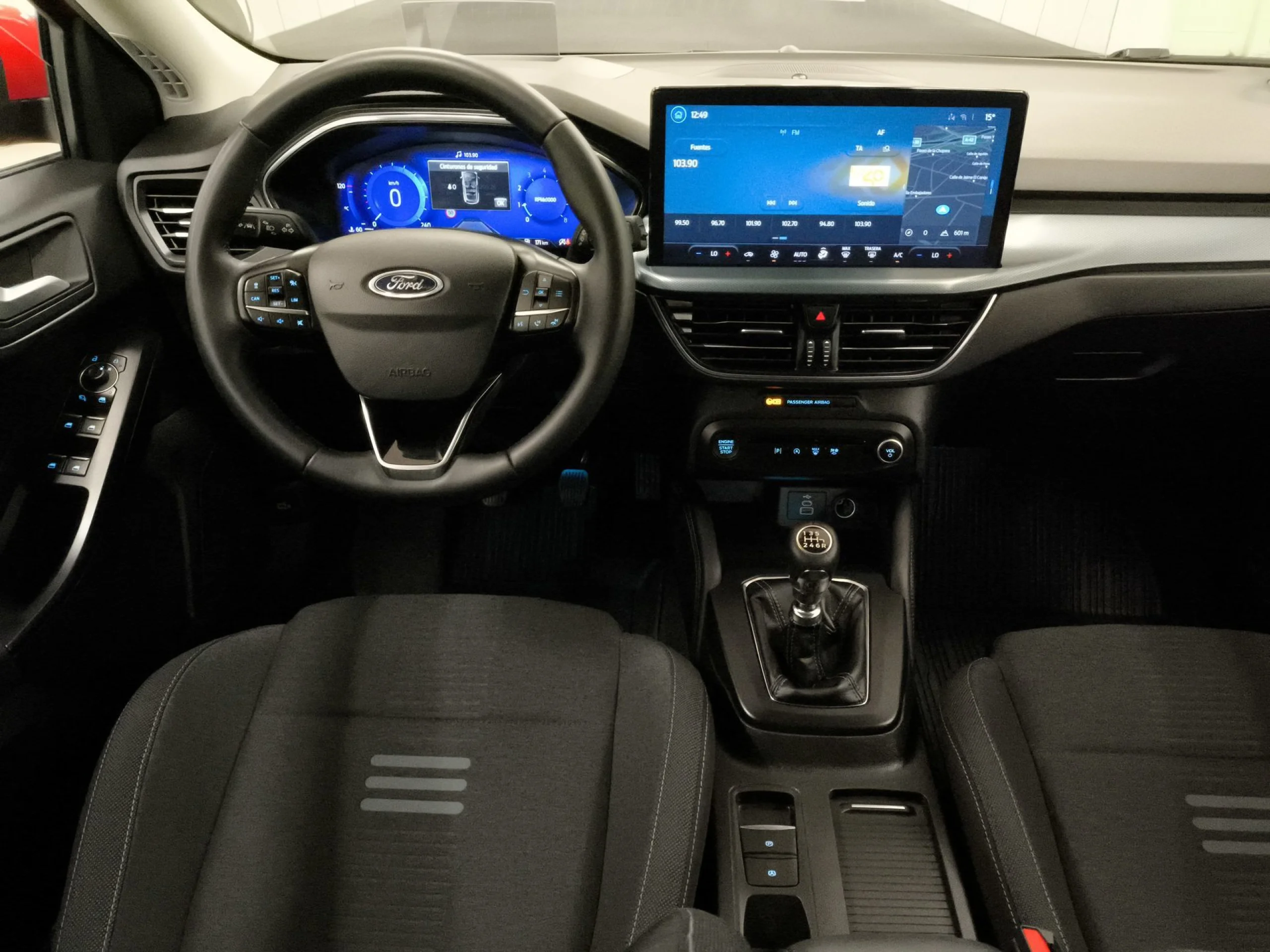 Ford Focus 1.0 Ecoboost MHEV Active X 114 kW (155 CV) - Foto 18