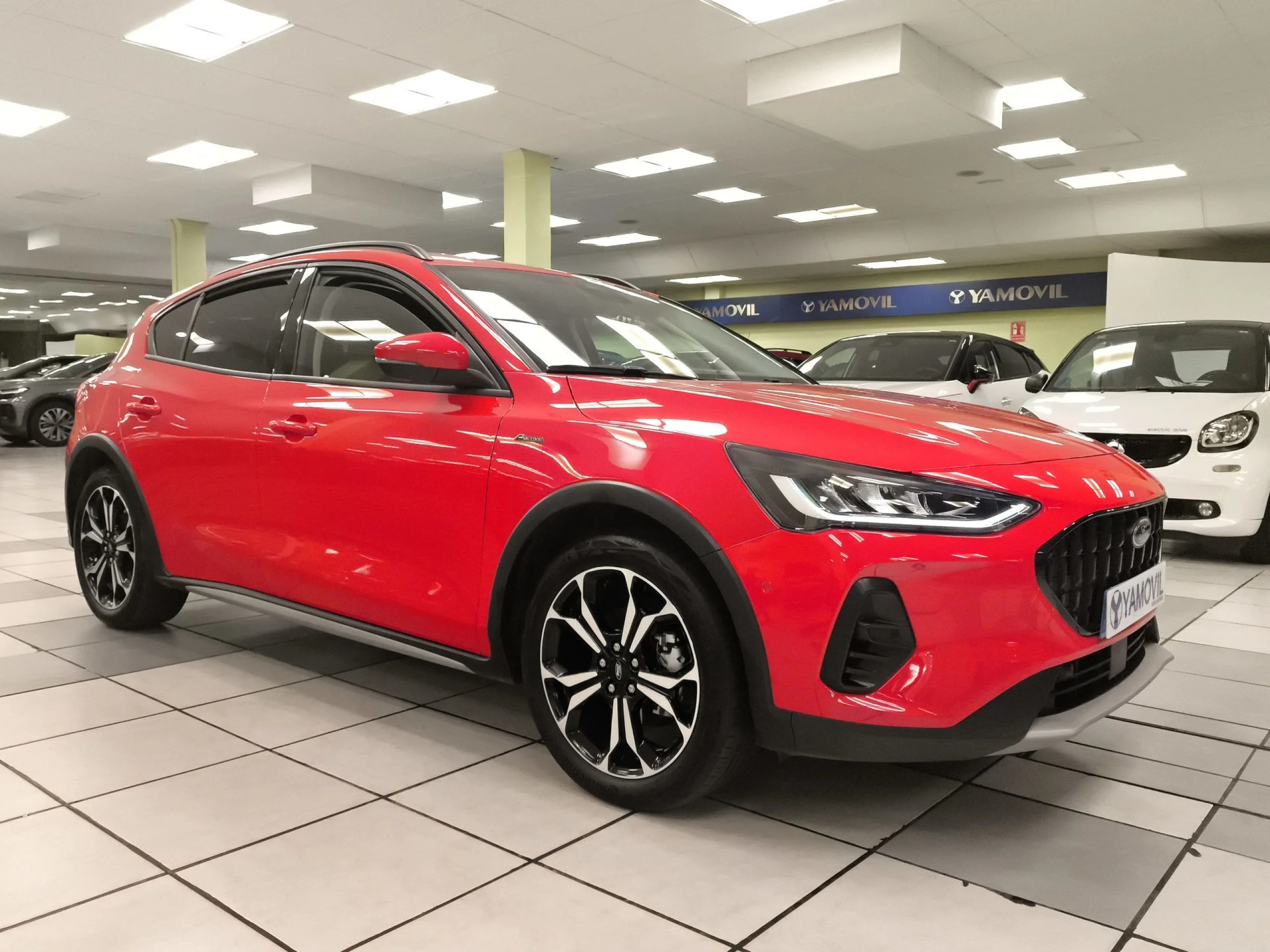 Ford Focus 1.0 Ecoboost MHEV Active X 114 kW (155 CV) - Foto 2