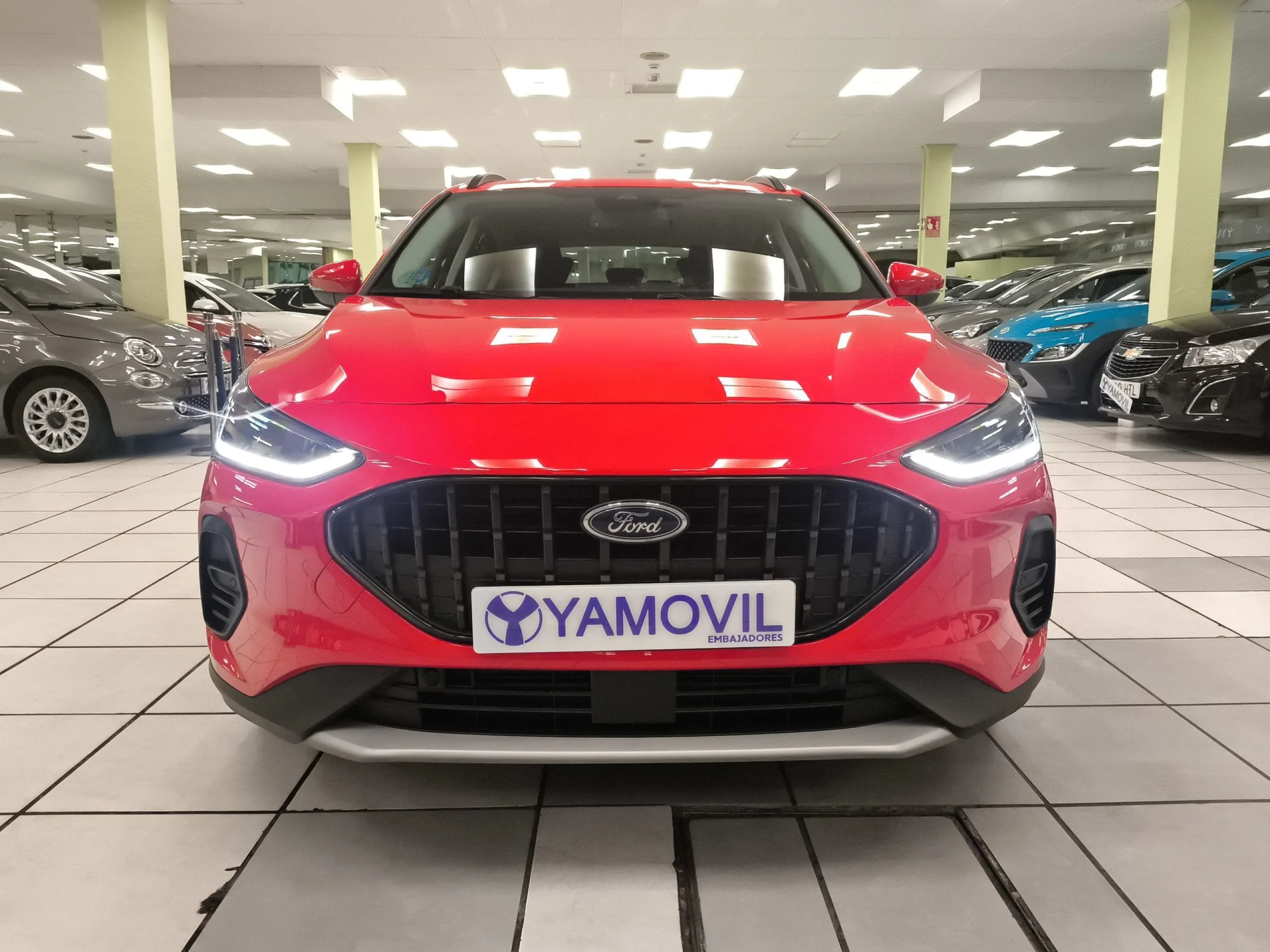 Ford Focus 1.0 Ecoboost MHEV Active X 114 kW (155 CV) - Foto 3