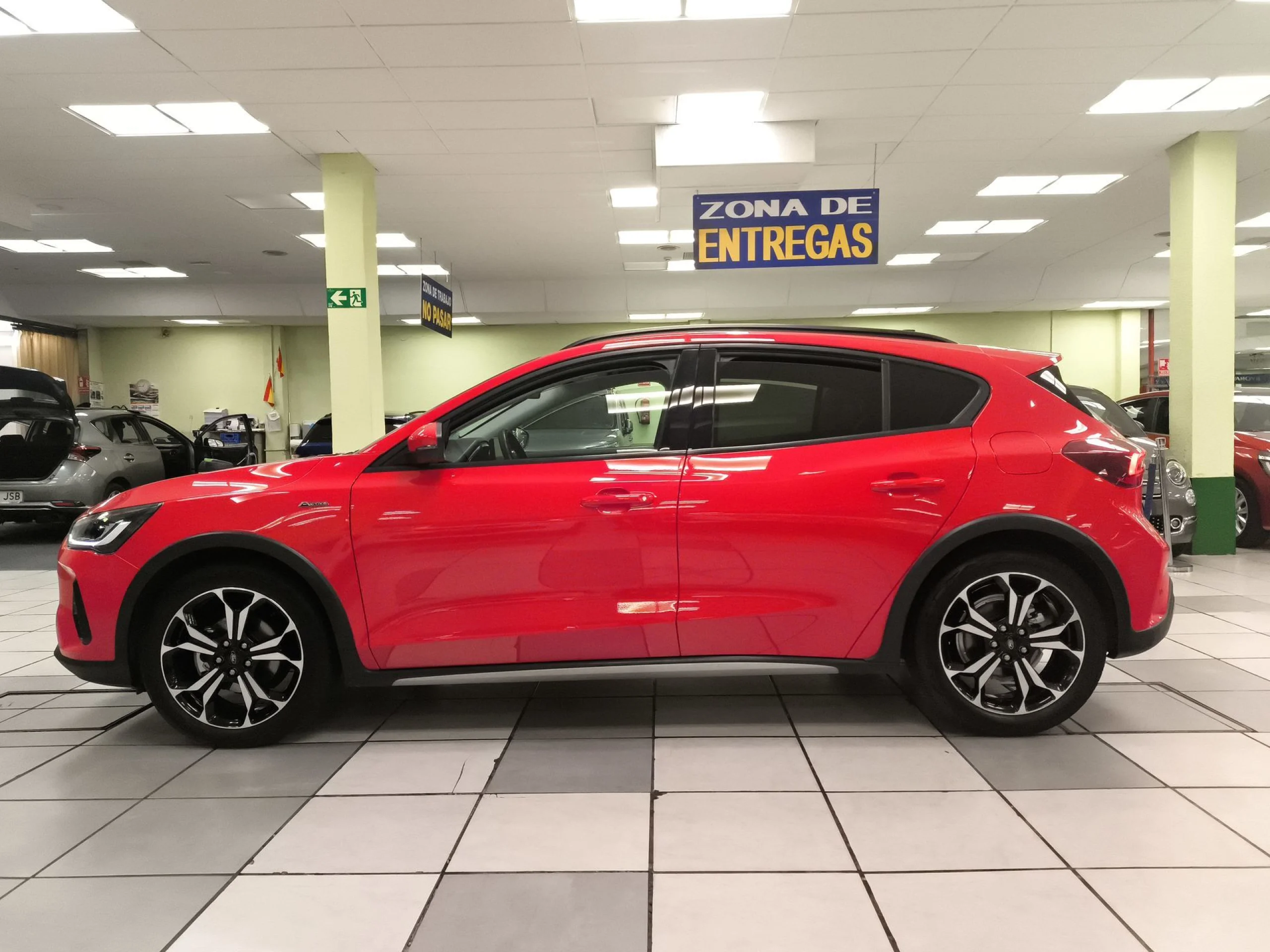 Ford Focus 1.0 Ecoboost MHEV Active X 114 kW (155 CV) - Foto 4