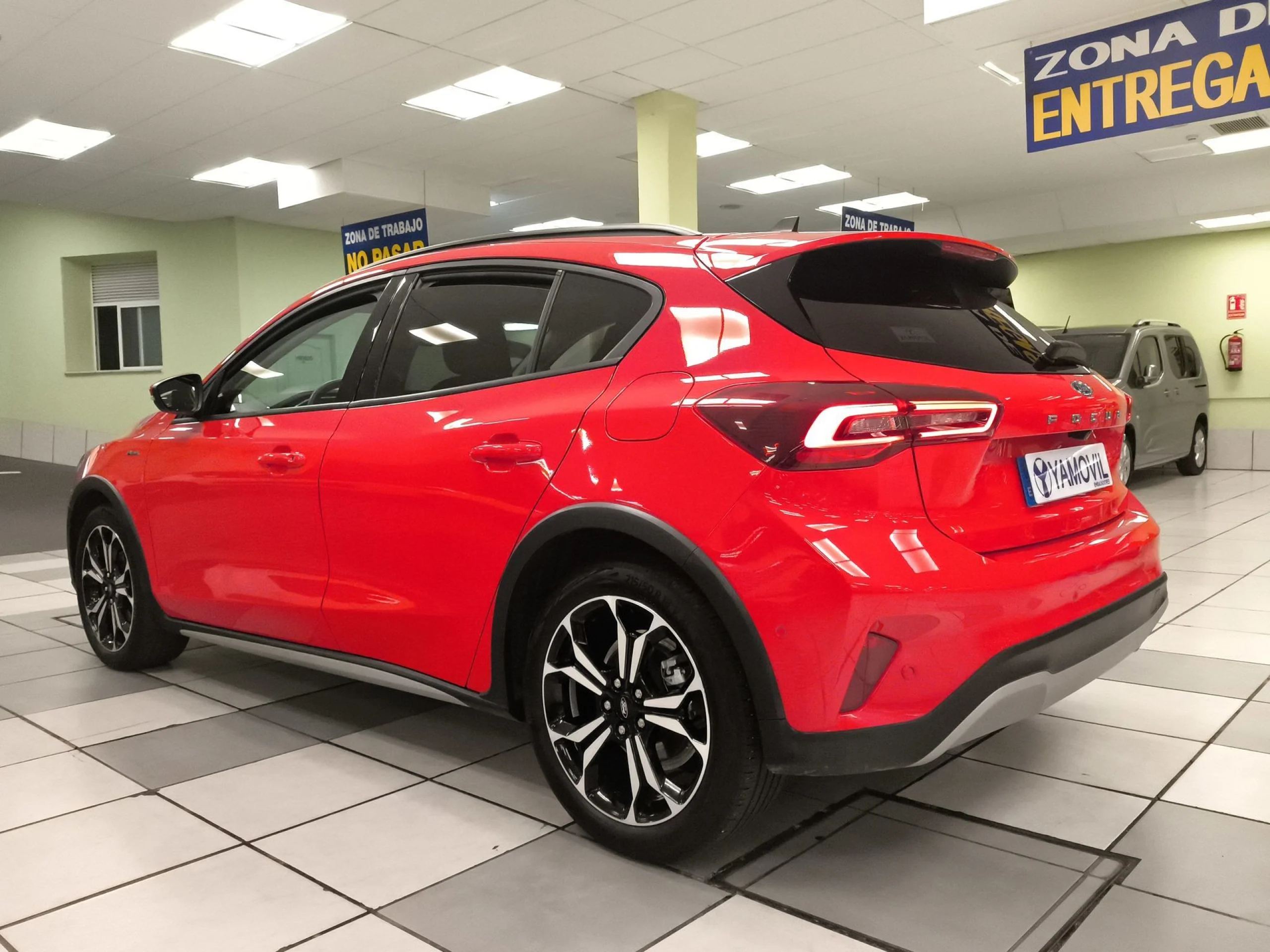 Ford Focus 1.0 Ecoboost MHEV Active X 114 kW (155 CV) - Foto 5