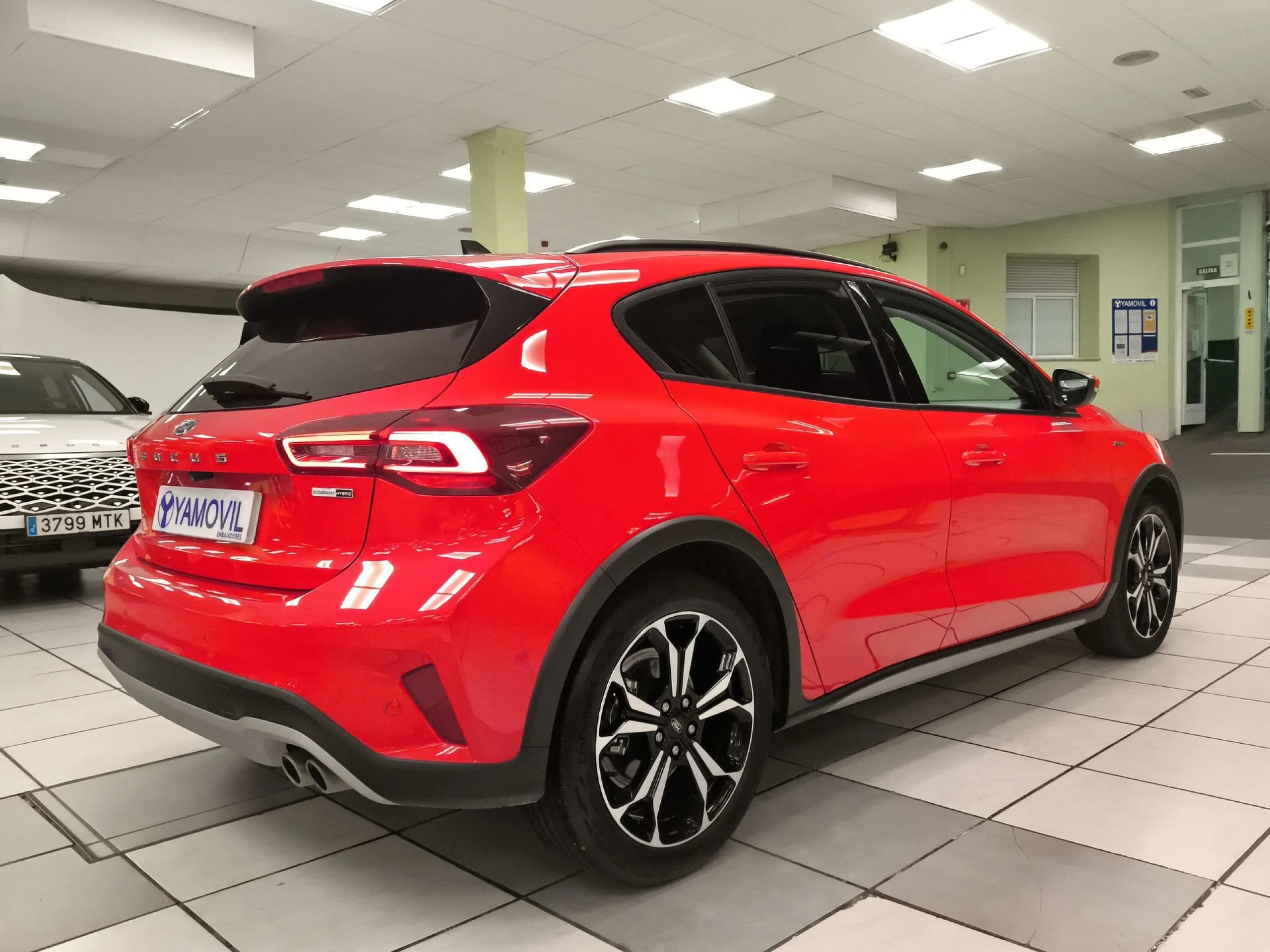 Ford Focus 1.0 Ecoboost MHEV Active X 114 kW (155 CV) - Foto 6