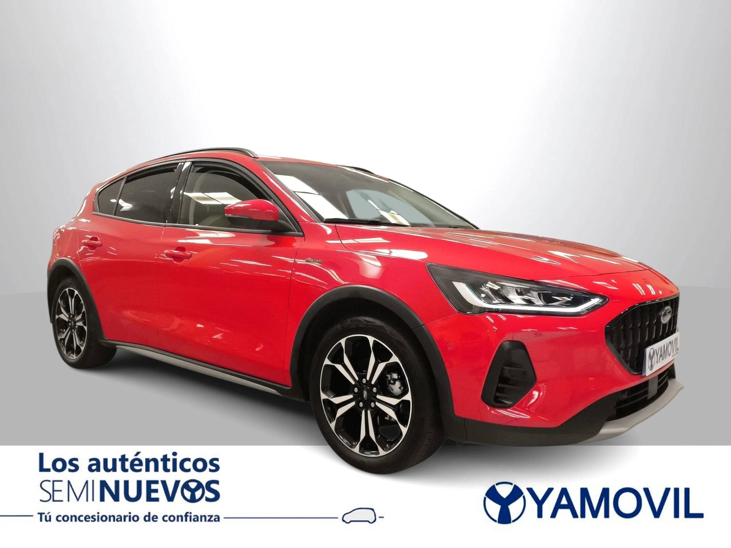 Ford Focus 1.0 Ecoboost MHEV Active X 114 kW (155 CV) - Foto 2