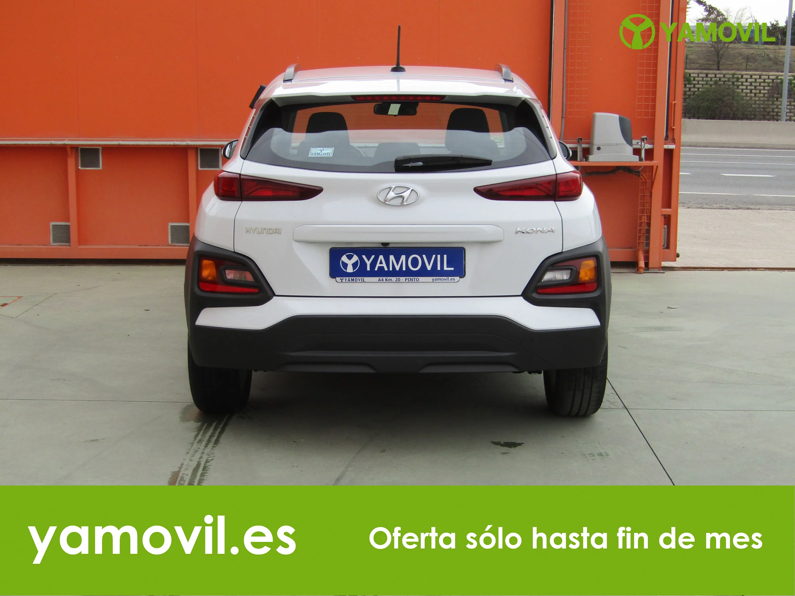 Hyundai Kona 1.0 TGDI 120CV 4X2 KLASS - Foto 5