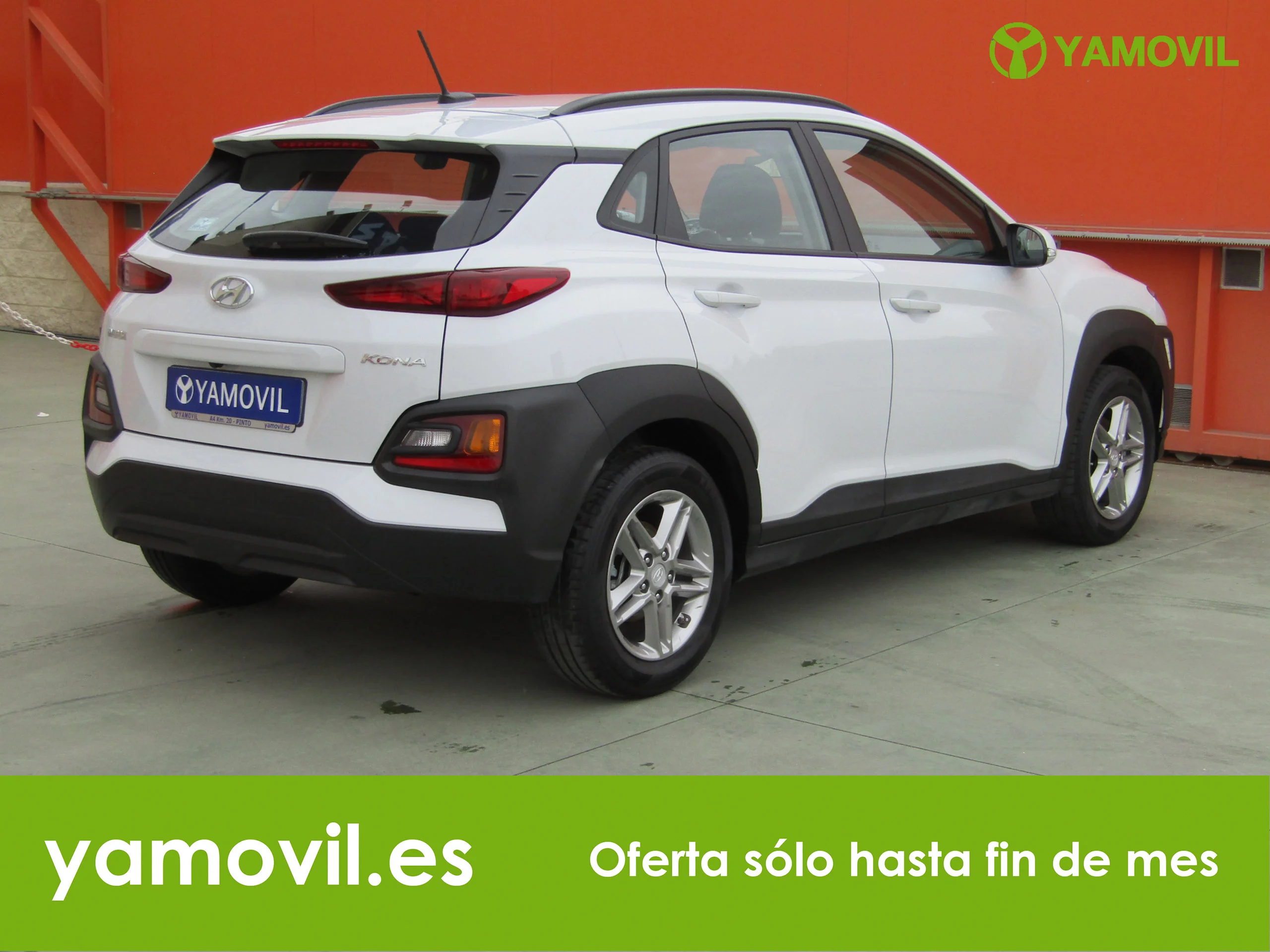 Hyundai Kona 1.0 TGDI 120CV 4X2 KLASS - Foto 6