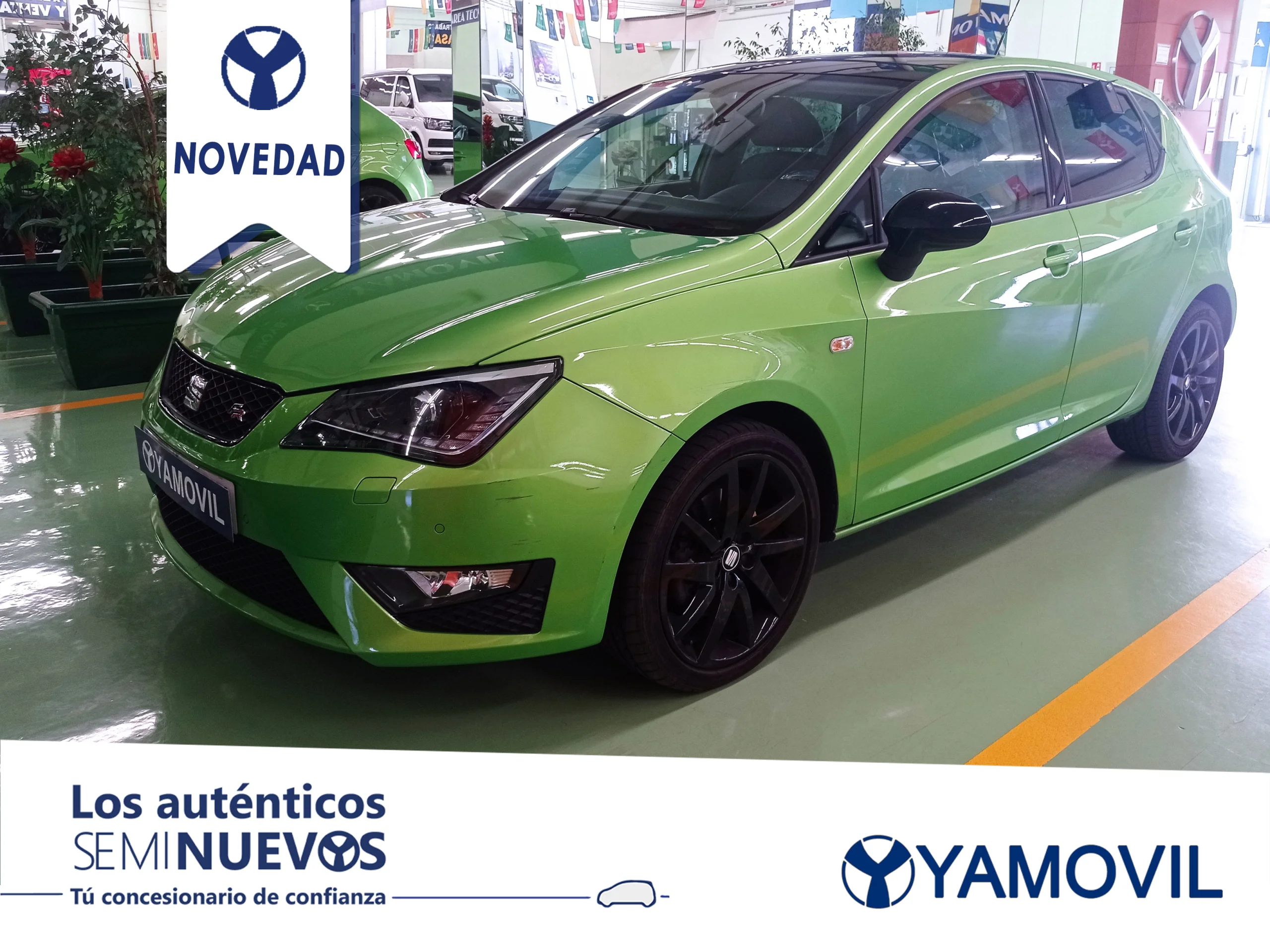 Seat Ibiza 1.4 ECTOSI FR 5P - Foto 1