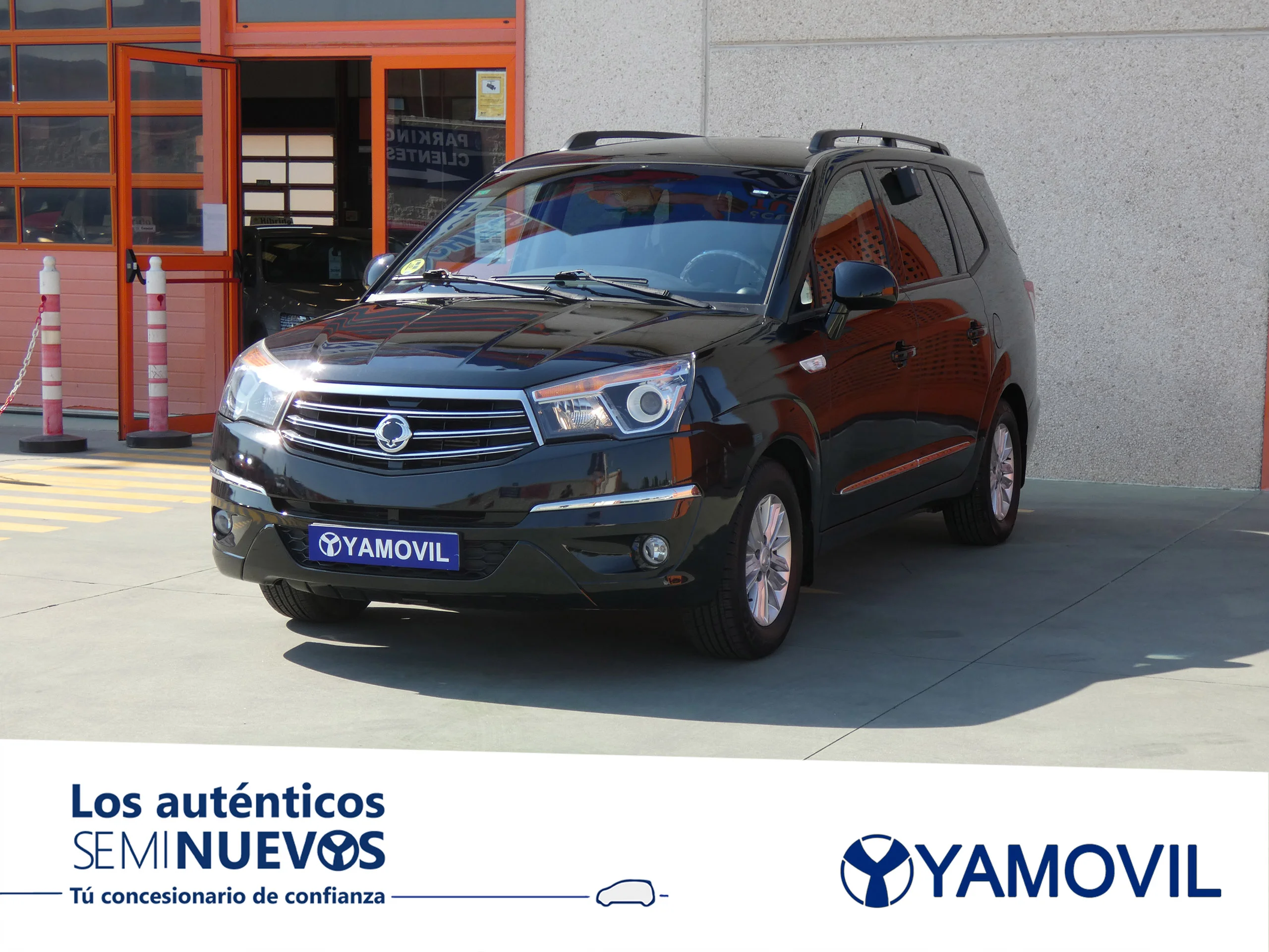 SsangYong Rodius 2.0 XDI PREMIUM 5P - Foto 1