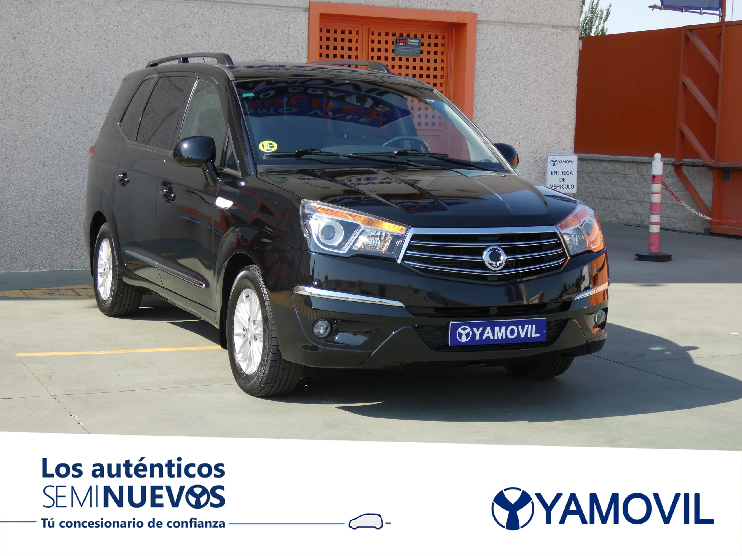 SsangYong Rodius 2.0 XDI PREMIUM 5P - Foto 3