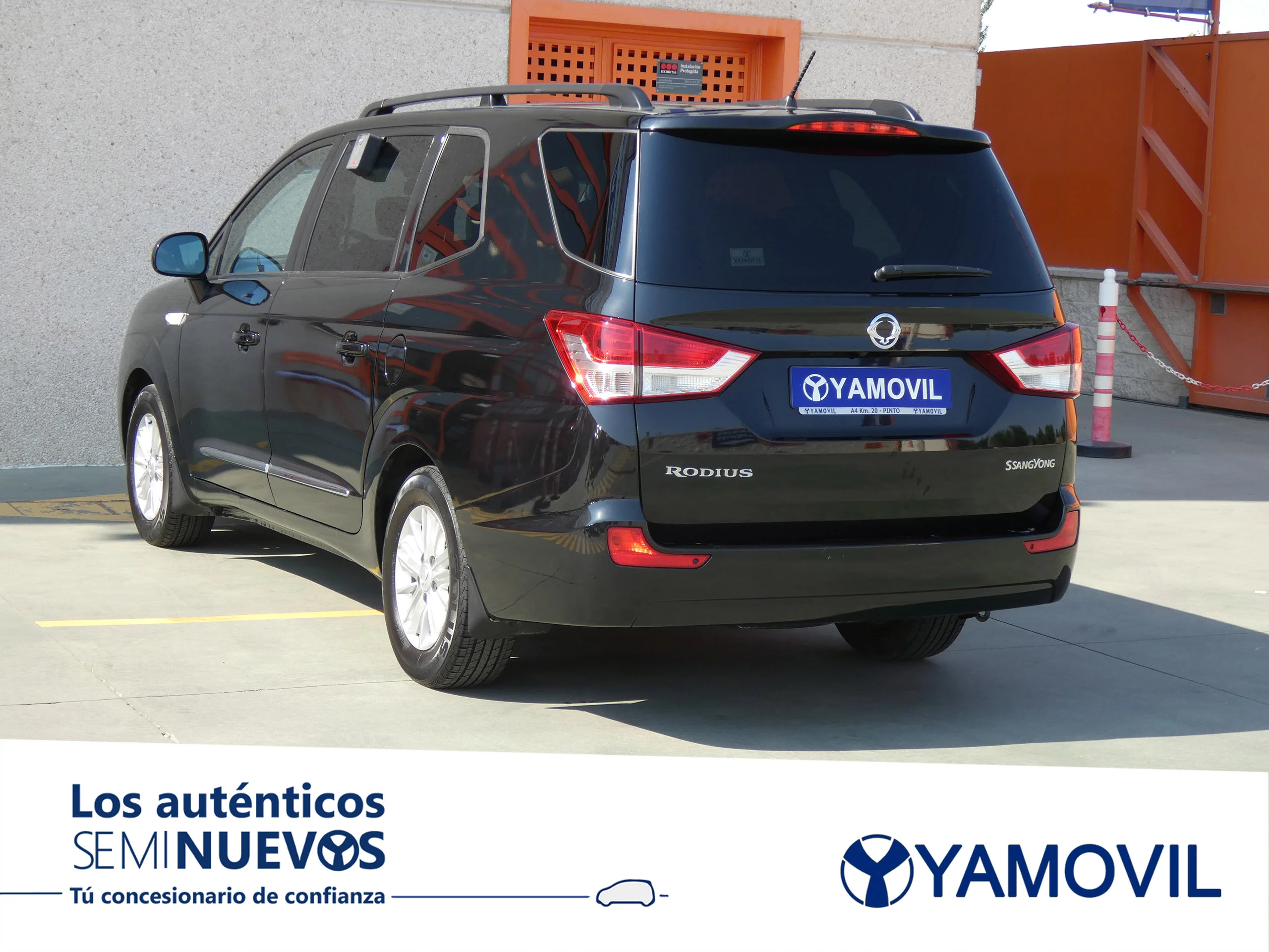 SsangYong Rodius 2.0 XDI PREMIUM 5P - Foto 6