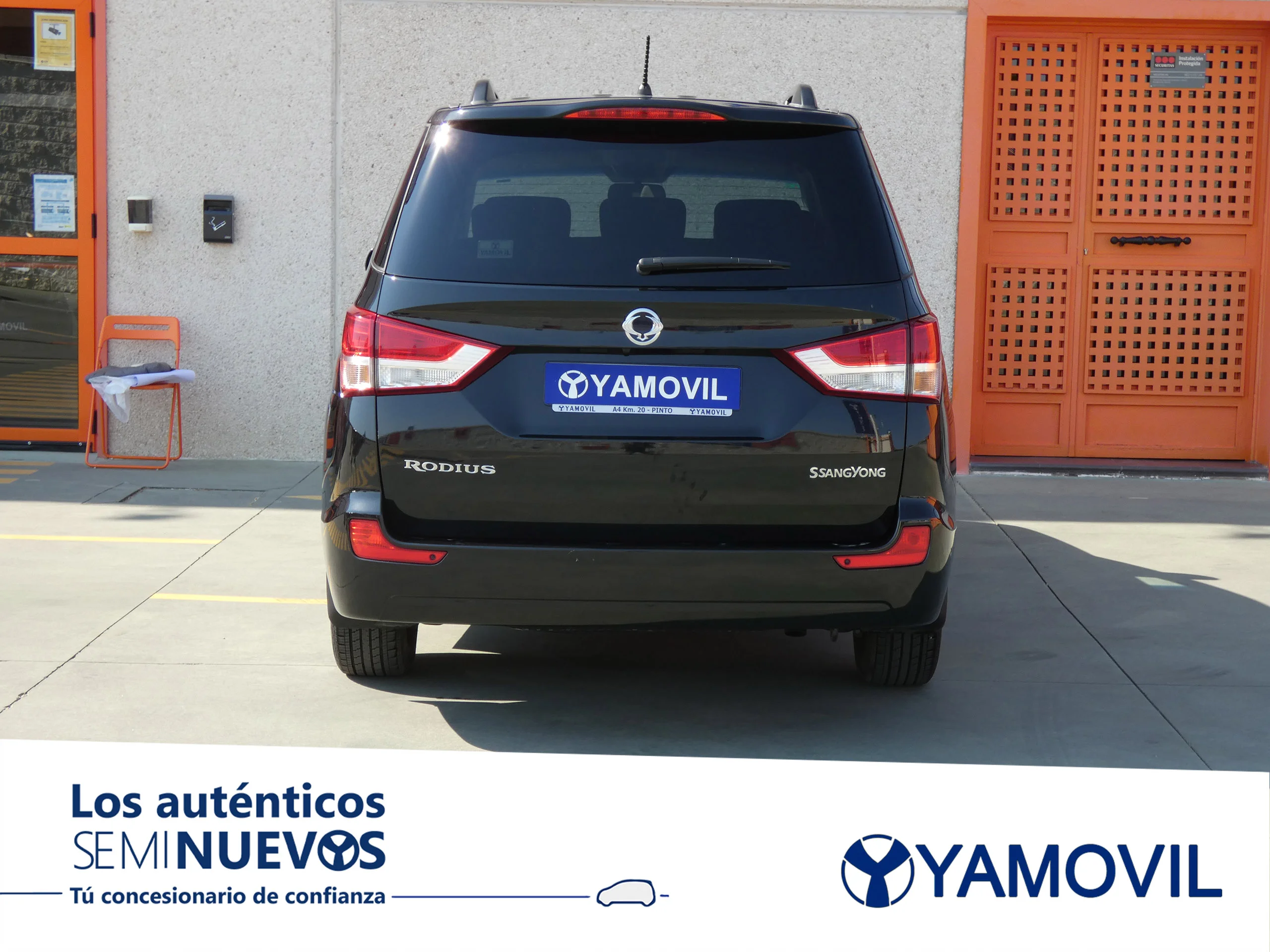 SsangYong Rodius 2.0 XDI PREMIUM 5P - Foto 5