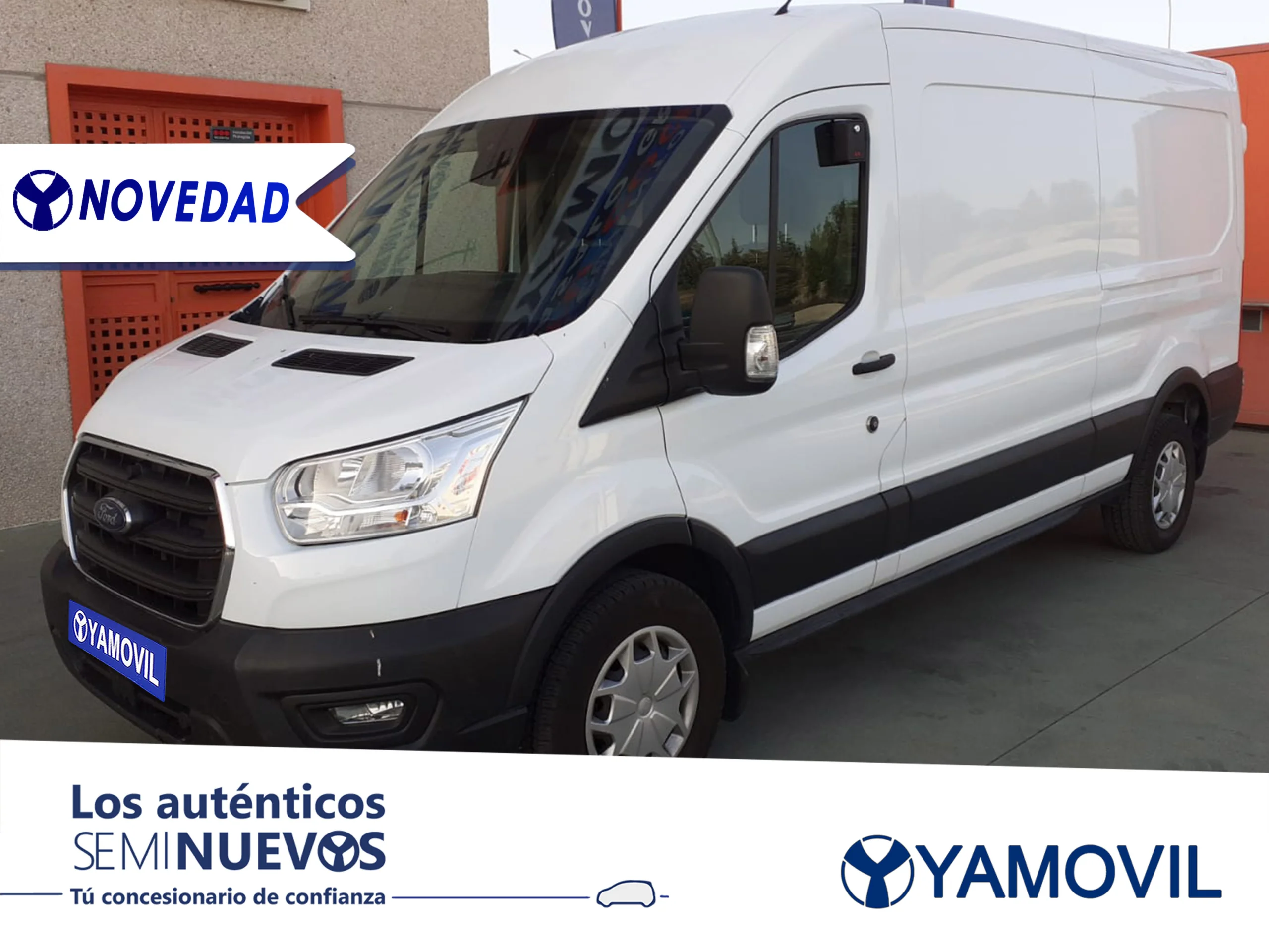 Ford Transit 350 L3H2 TREND PHEV  - Foto 1