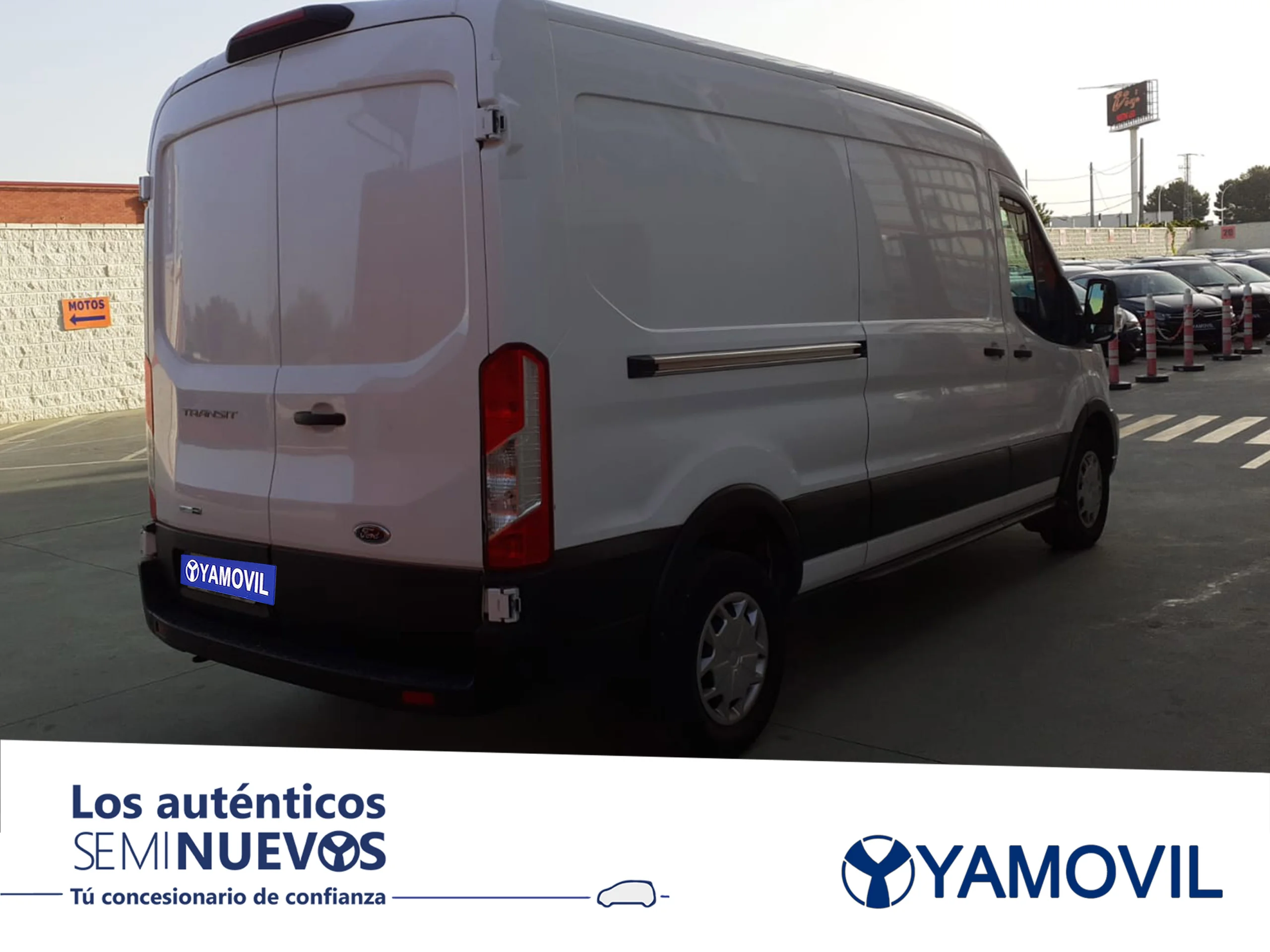Ford Transit 350 L3H2 TREND PHEV  - Foto 2