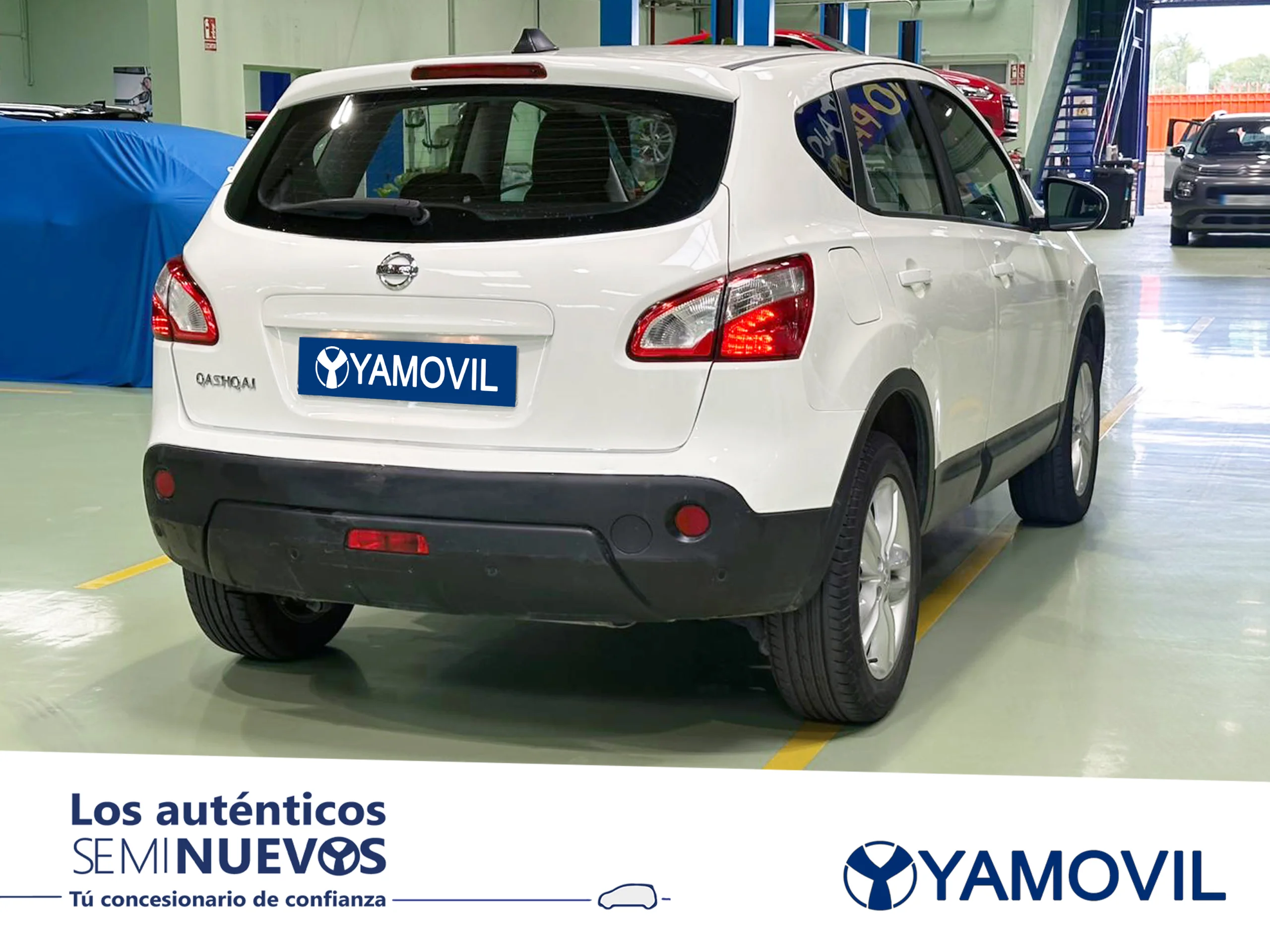 Nissan Qashqai 2.0 Acenta 4x2 CVT 103 kW (140 CV) - Foto 2