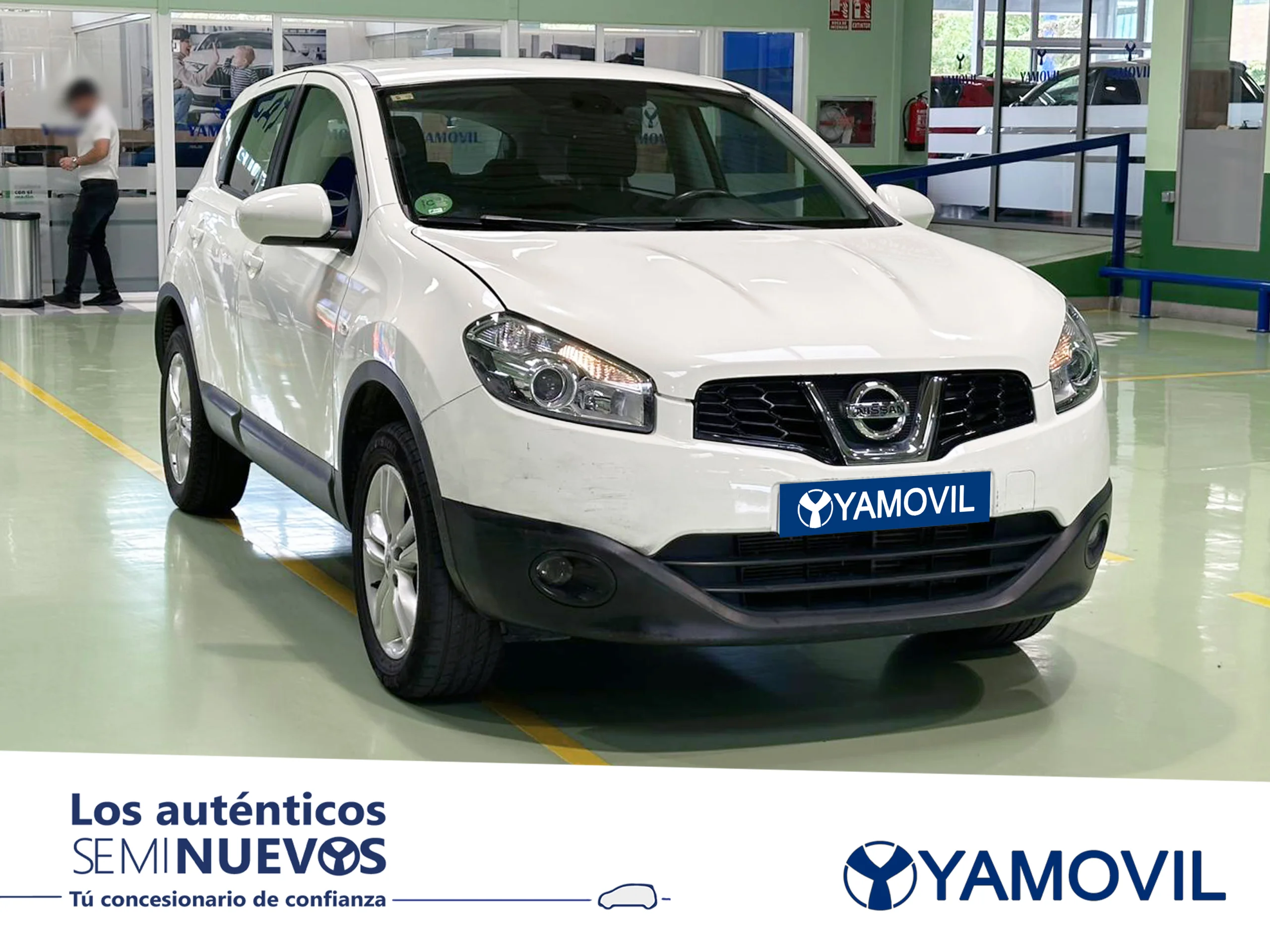 Nissan Qashqai 2.0 Acenta 4x2 CVT 103 kW (140 CV) - Foto 3