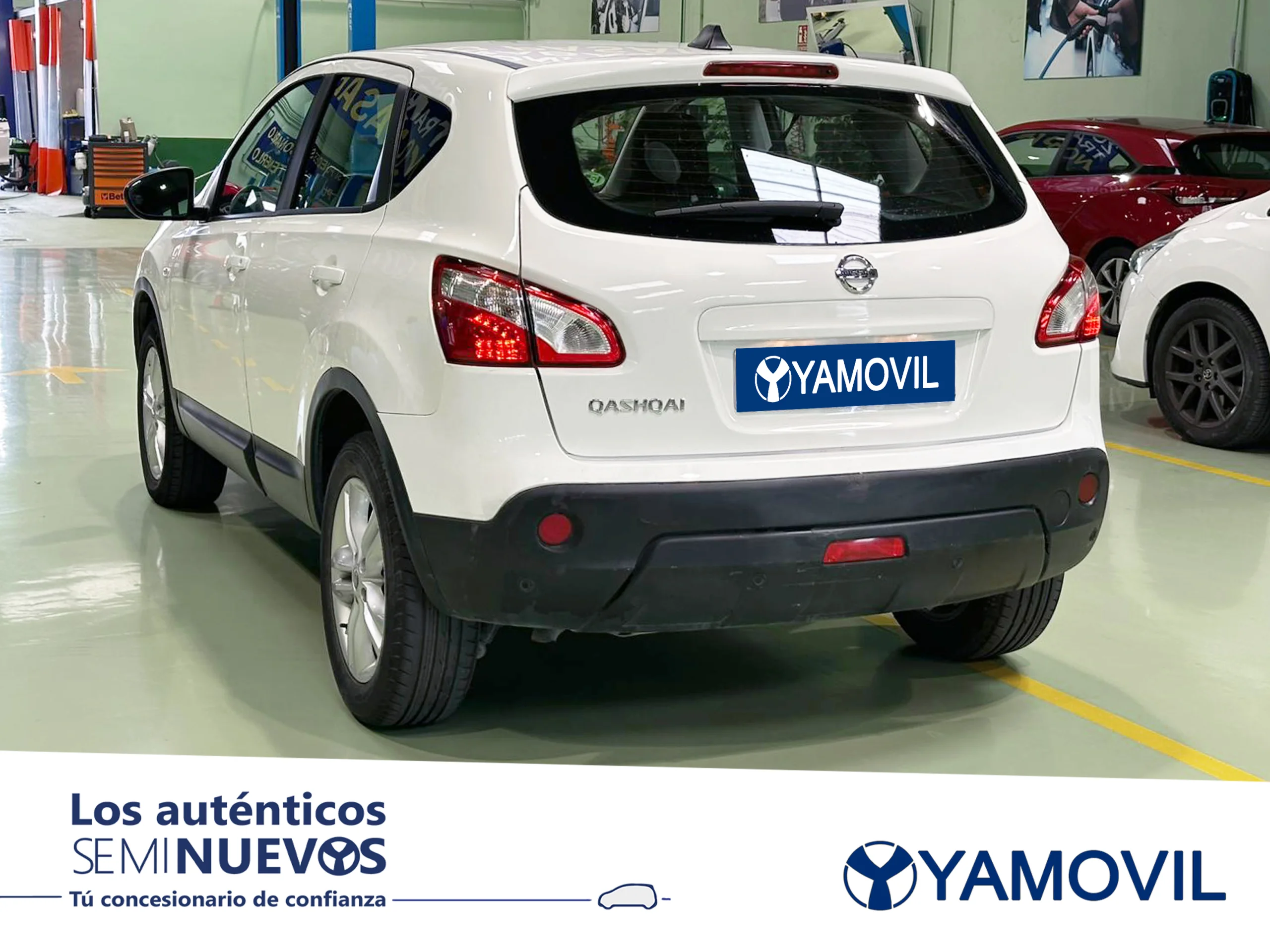 Nissan Qashqai 2.0 Acenta 4x2 CVT 103 kW (140 CV) - Foto 4