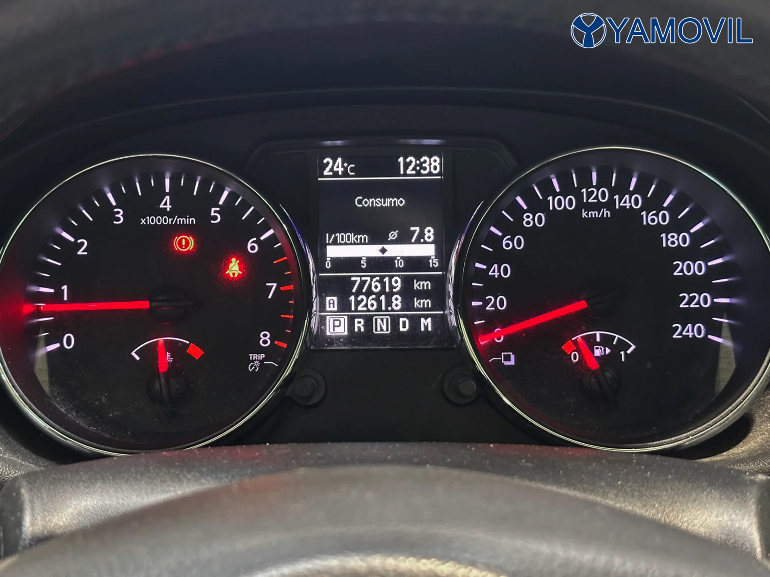 Nissan Qashqai 2.0 Acenta 4x2 CVT 103 kW (140 CV) - Foto 6