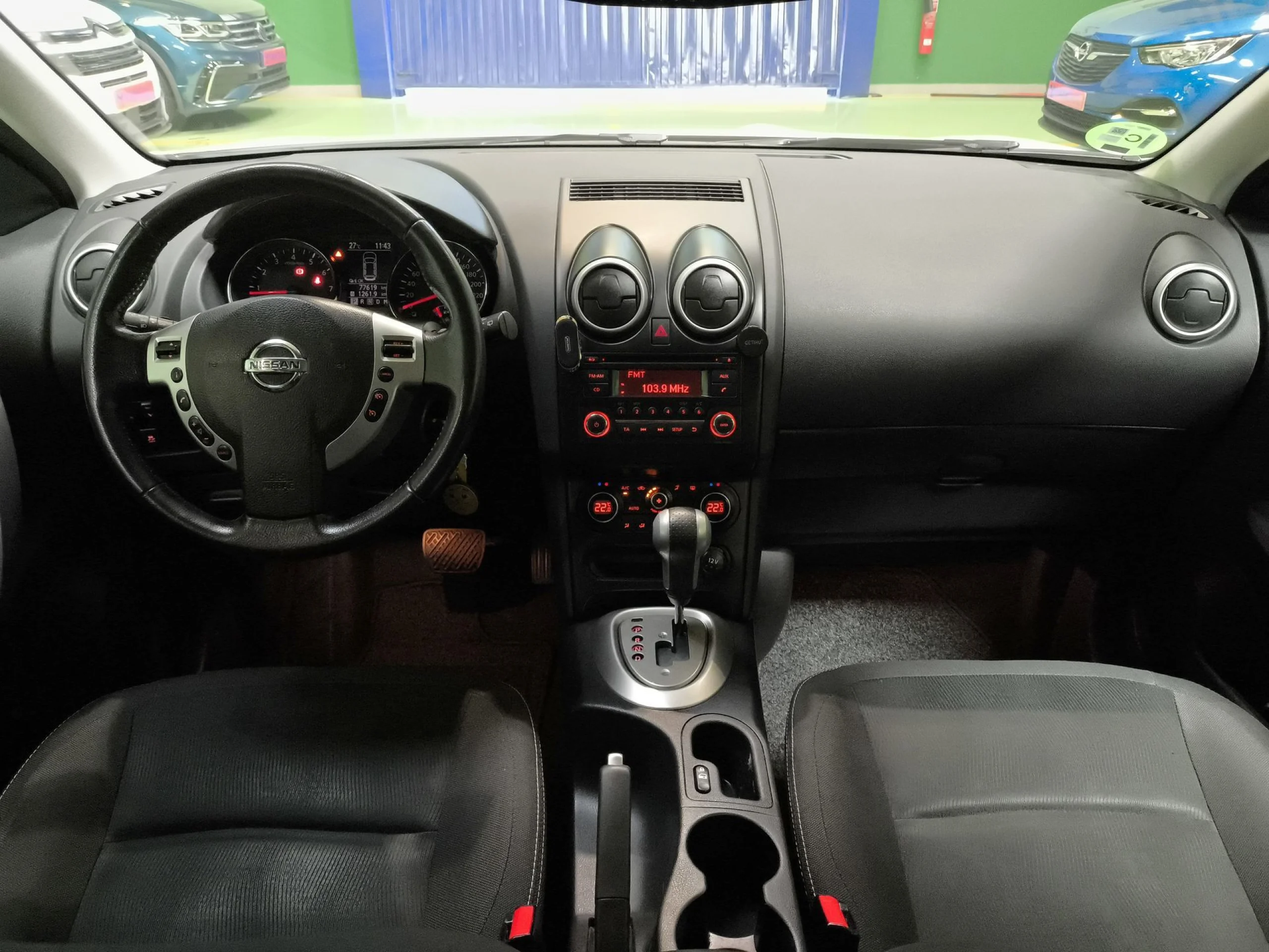 Nissan Qashqai 2.0 Acenta 4x2 CVT 103 kW (140 CV) - Foto 11