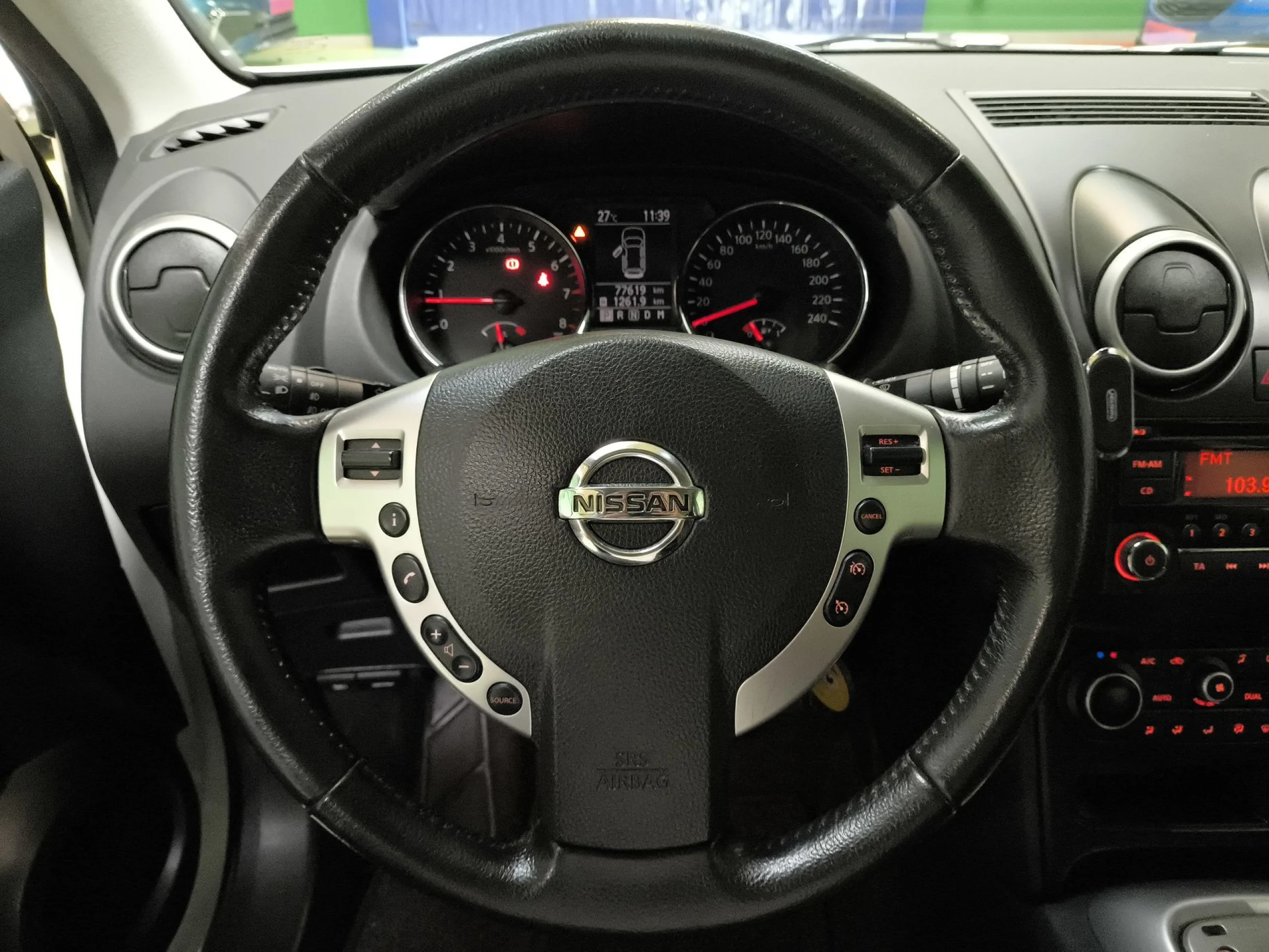 Nissan Qashqai 2.0 Acenta 4x2 CVT 103 kW (140 CV) - Foto 12