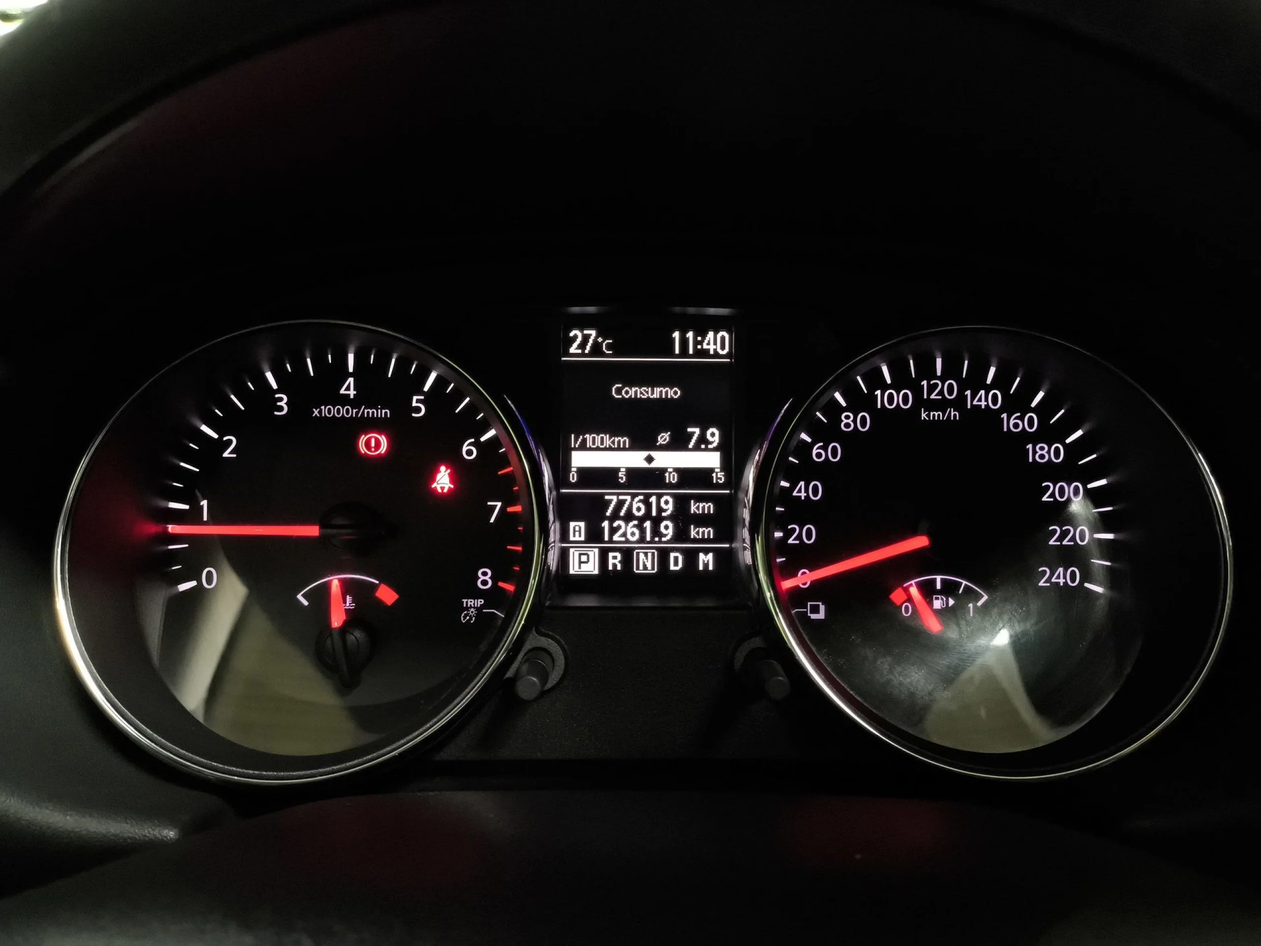 Nissan Qashqai 2.0 Acenta 4x2 CVT 103 kW (140 CV) - Foto 17