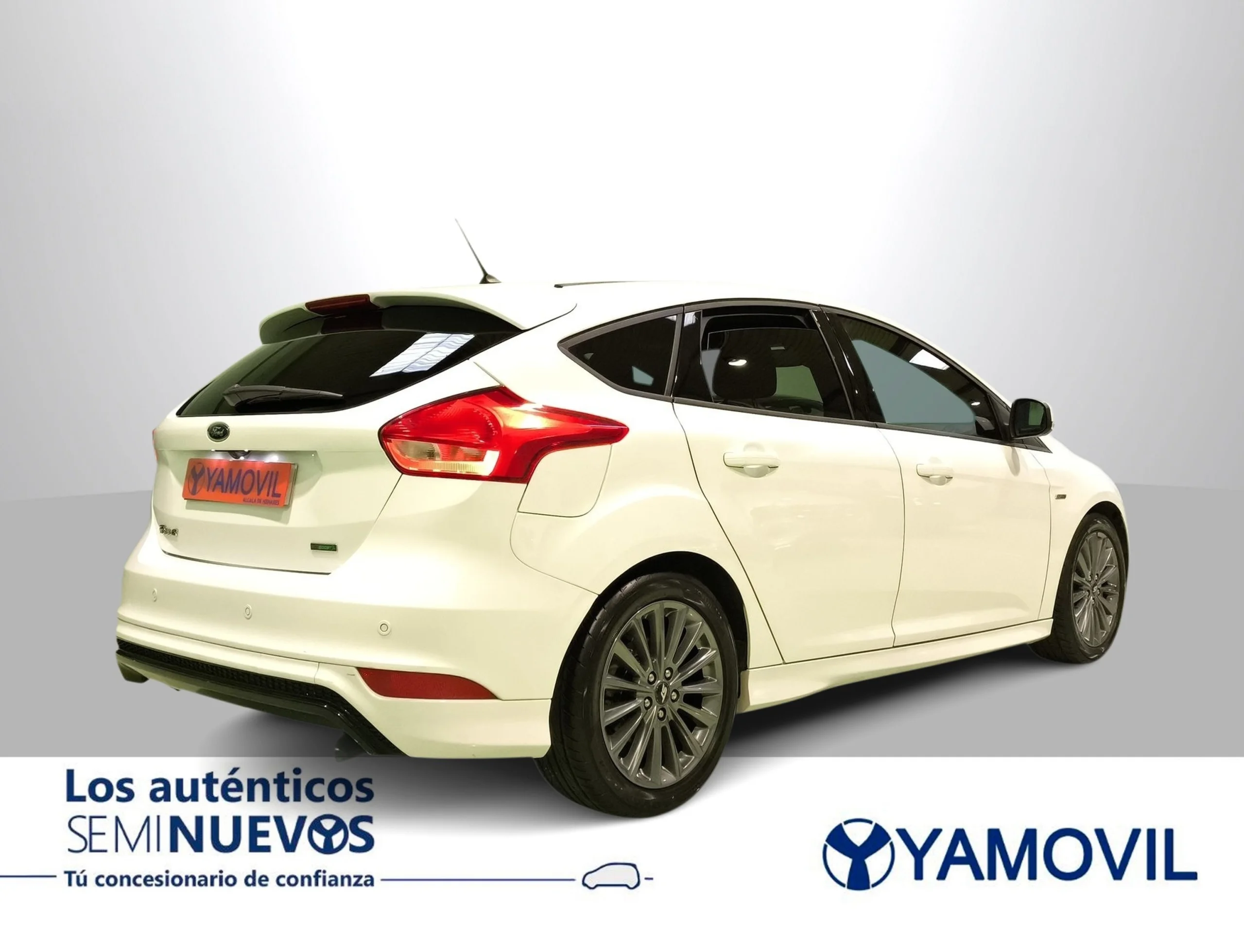 Ford Focus 1.0 Ecoboost ST-Line BlackANDRed 92 kW (125 CV) - Foto 6