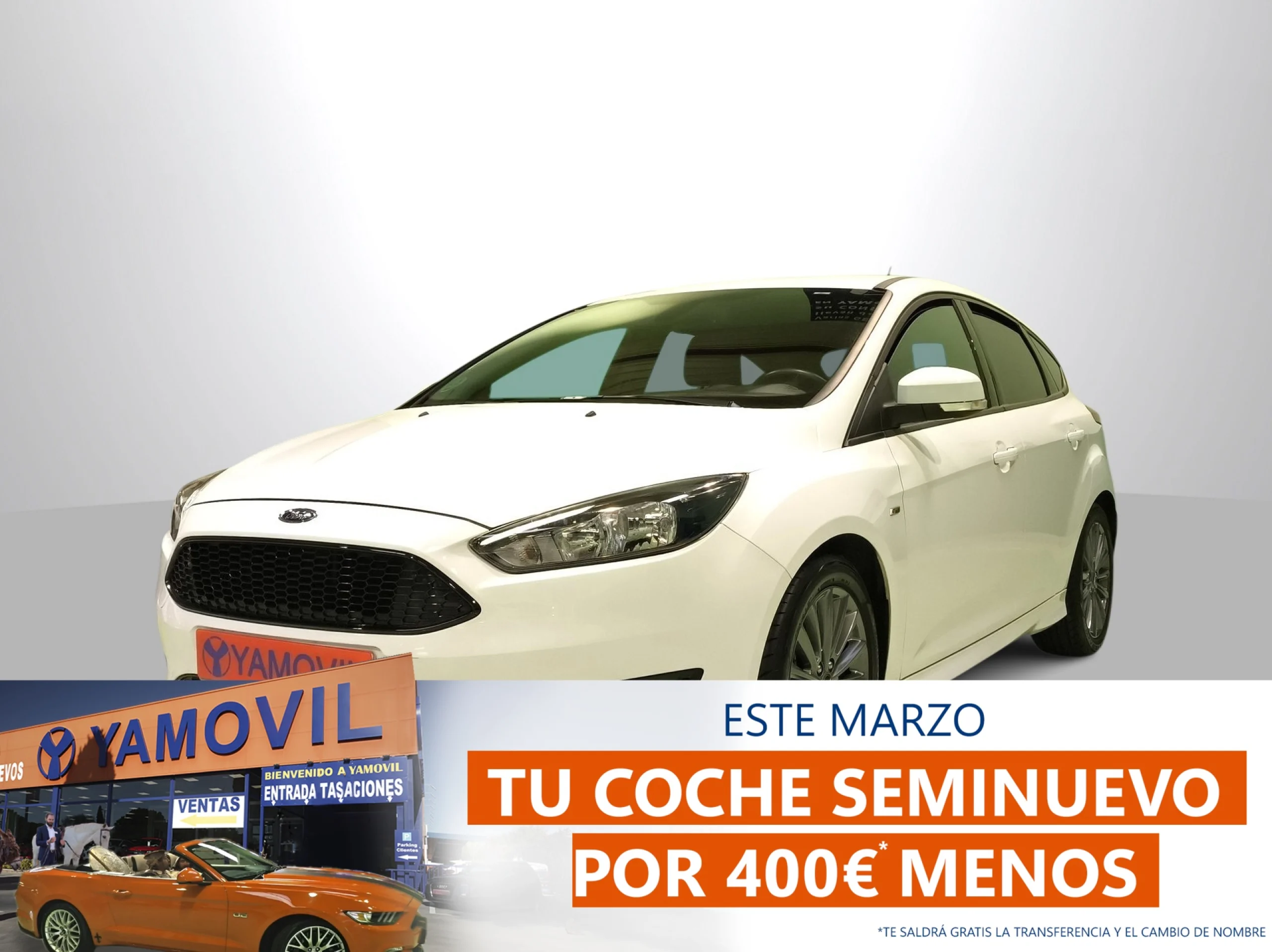 Ford Focus 1.0 Ecoboost ST-Line BlackANDRed 92 kW (125 CV) - Foto 1