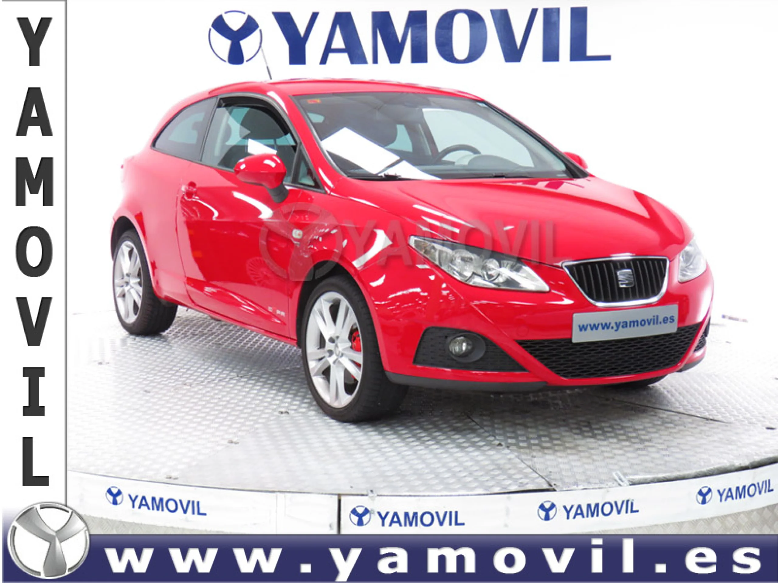 Seat Ibiza SC 1.6 TDi 105CV STYLE COPA 3P - Foto 2