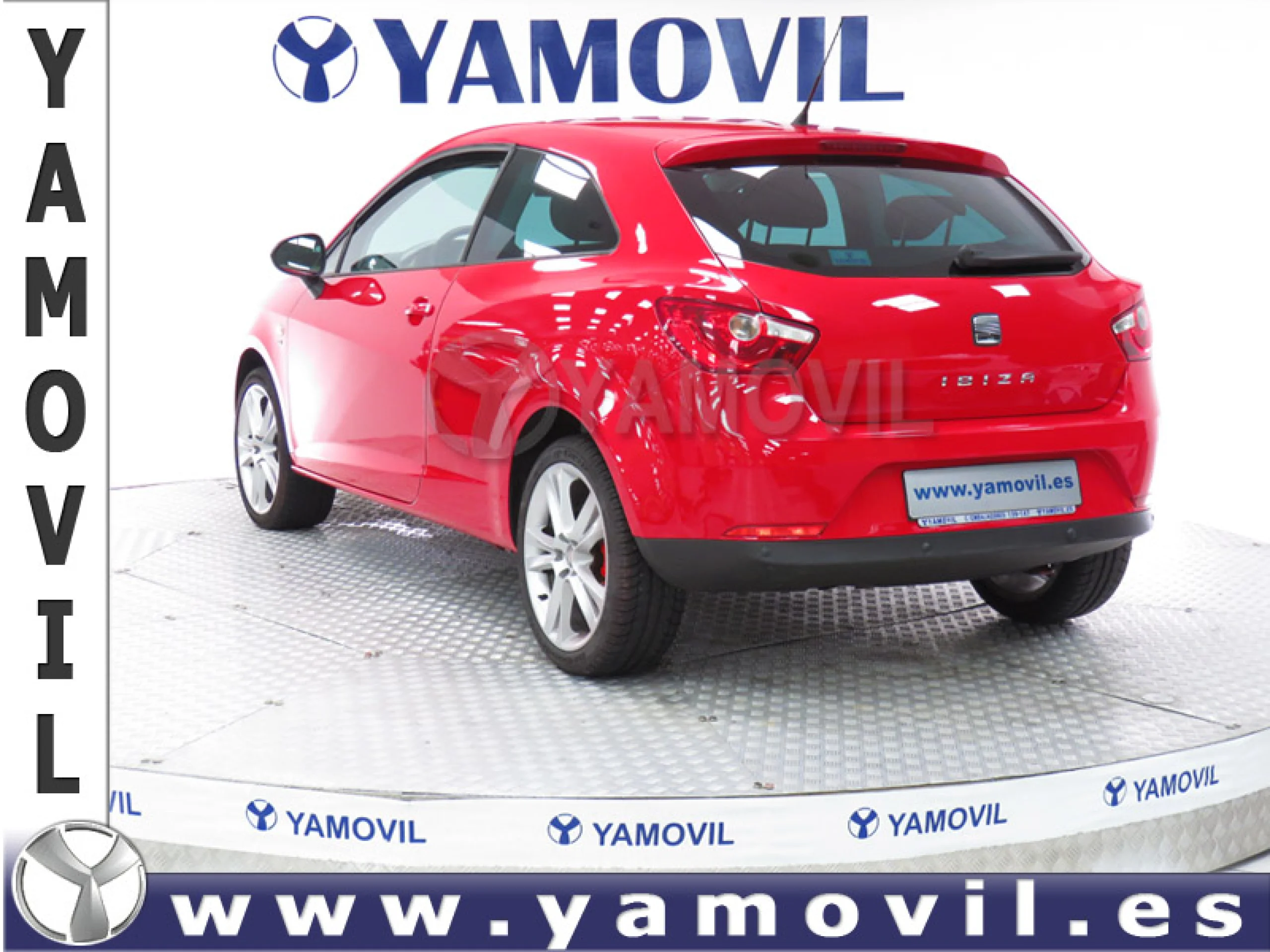 Seat Ibiza SC 1.6 TDi 105CV STYLE COPA 3P - Foto 4