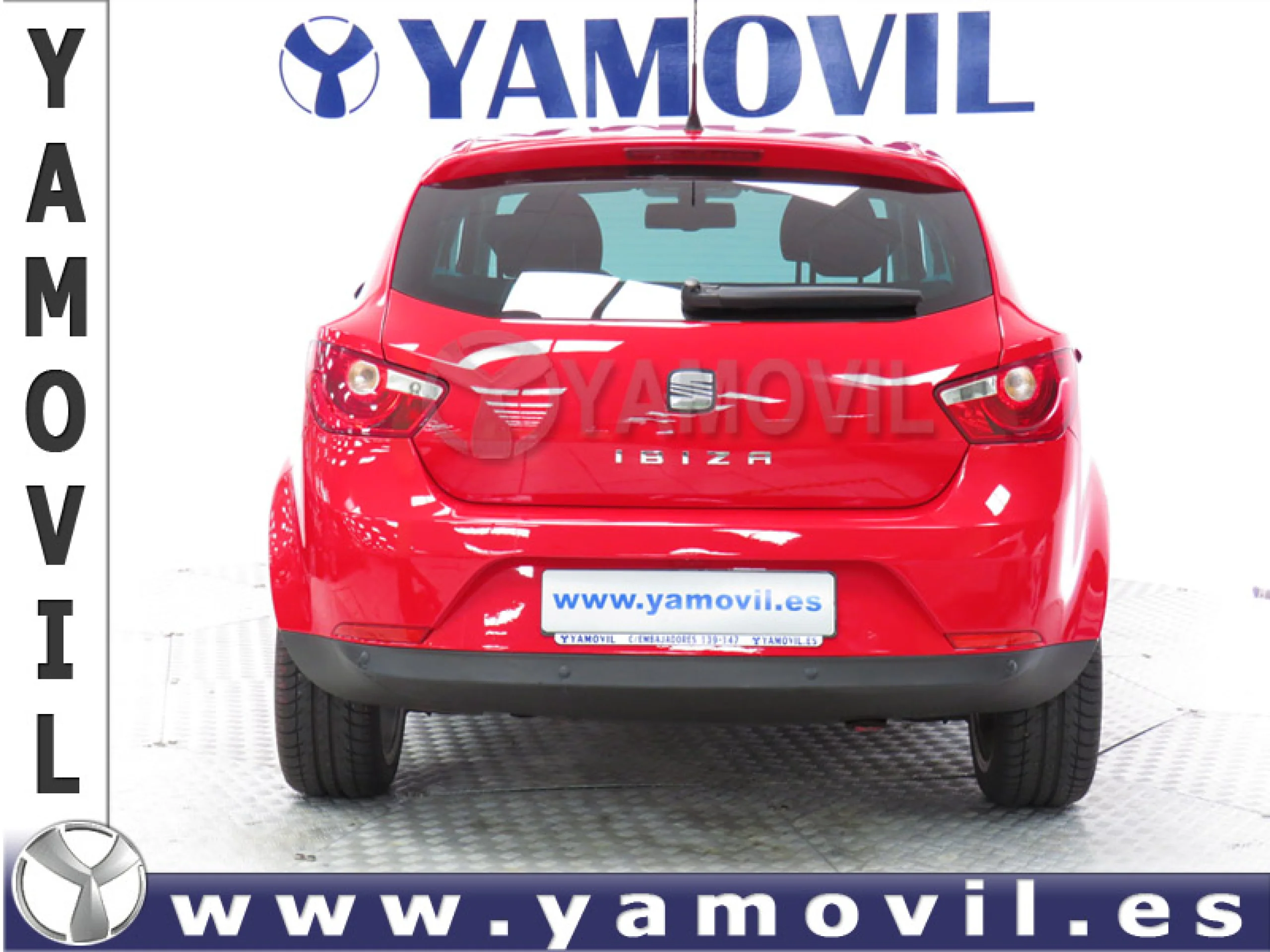 Seat Ibiza SC 1.6 TDi 105CV STYLE COPA 3P - Foto 5