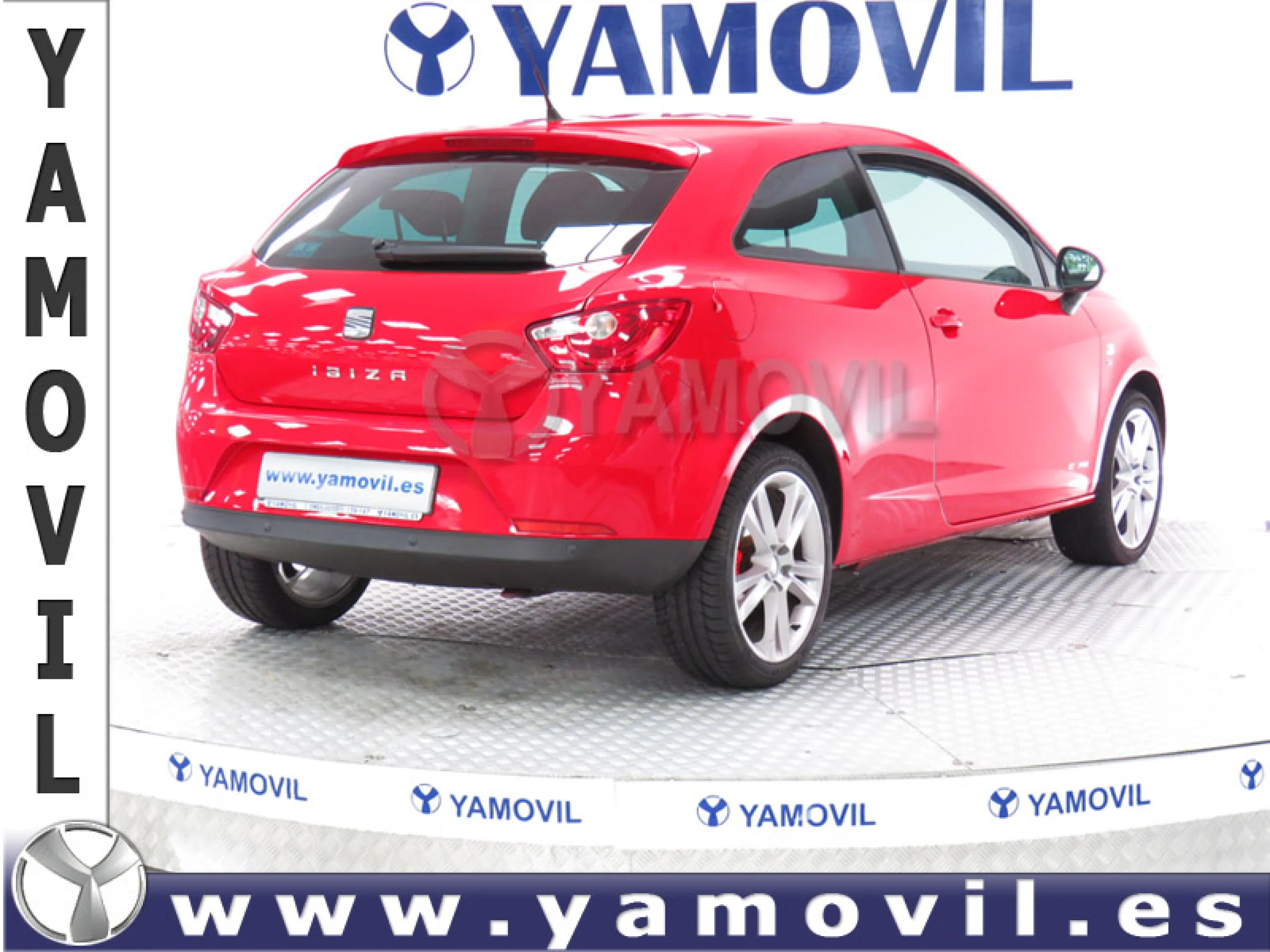 Seat Ibiza SC 1.6 TDi 105CV STYLE COPA 3P - Foto 6