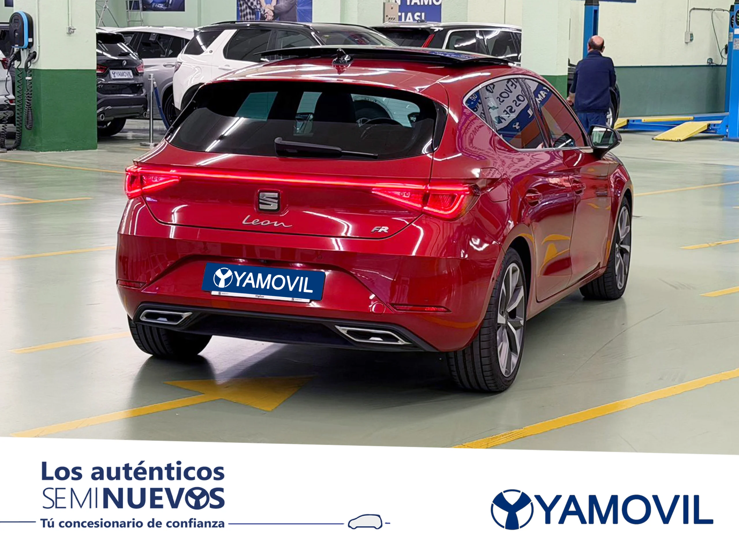 Seat León 1.5 eTSI SANDS FR Go XL DSG 110 kW (150 CV) - Foto 2