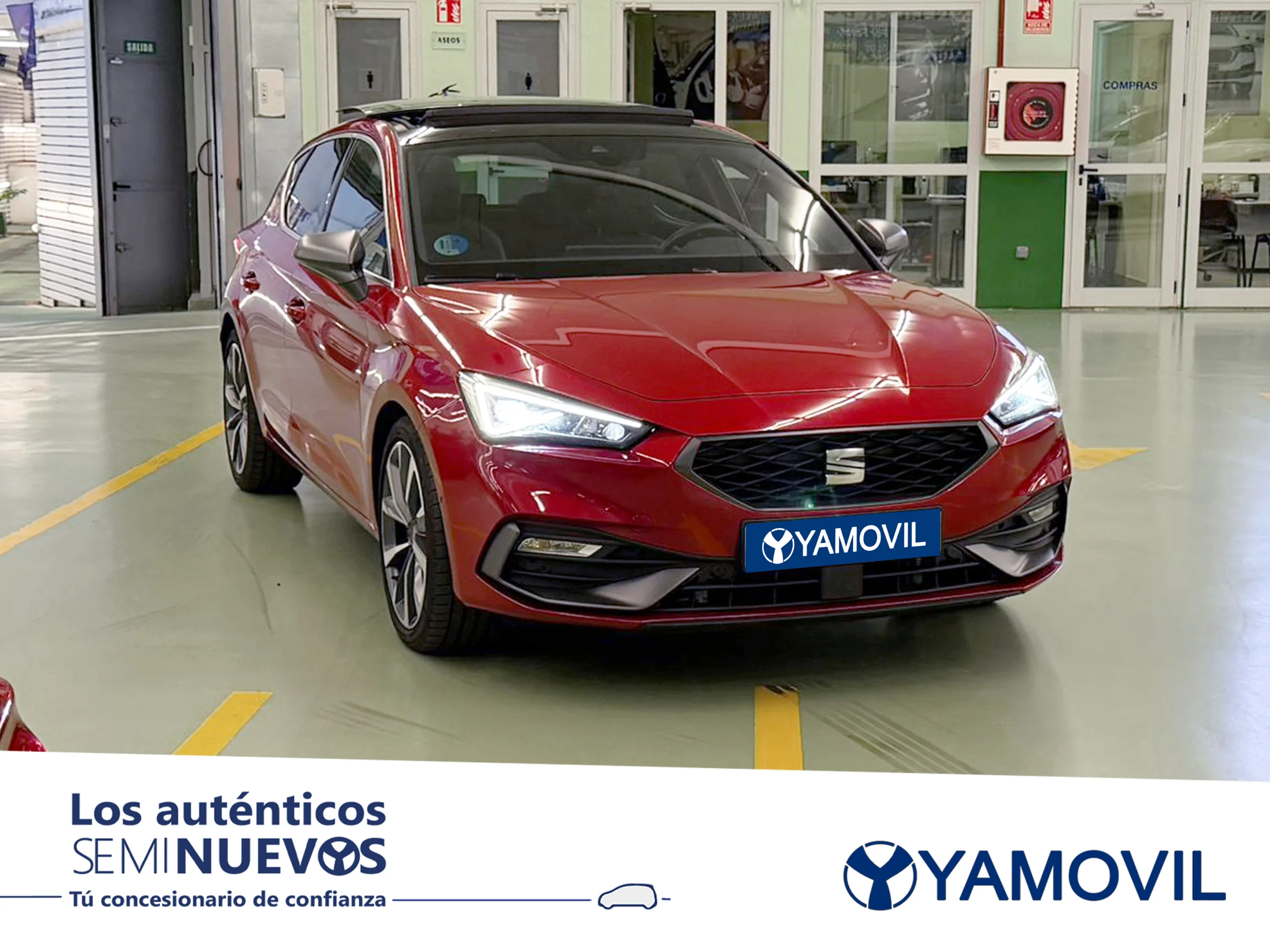 Seat León 1.5 eTSI SANDS FR Go XL DSG 110 kW (150 CV) - Foto 3