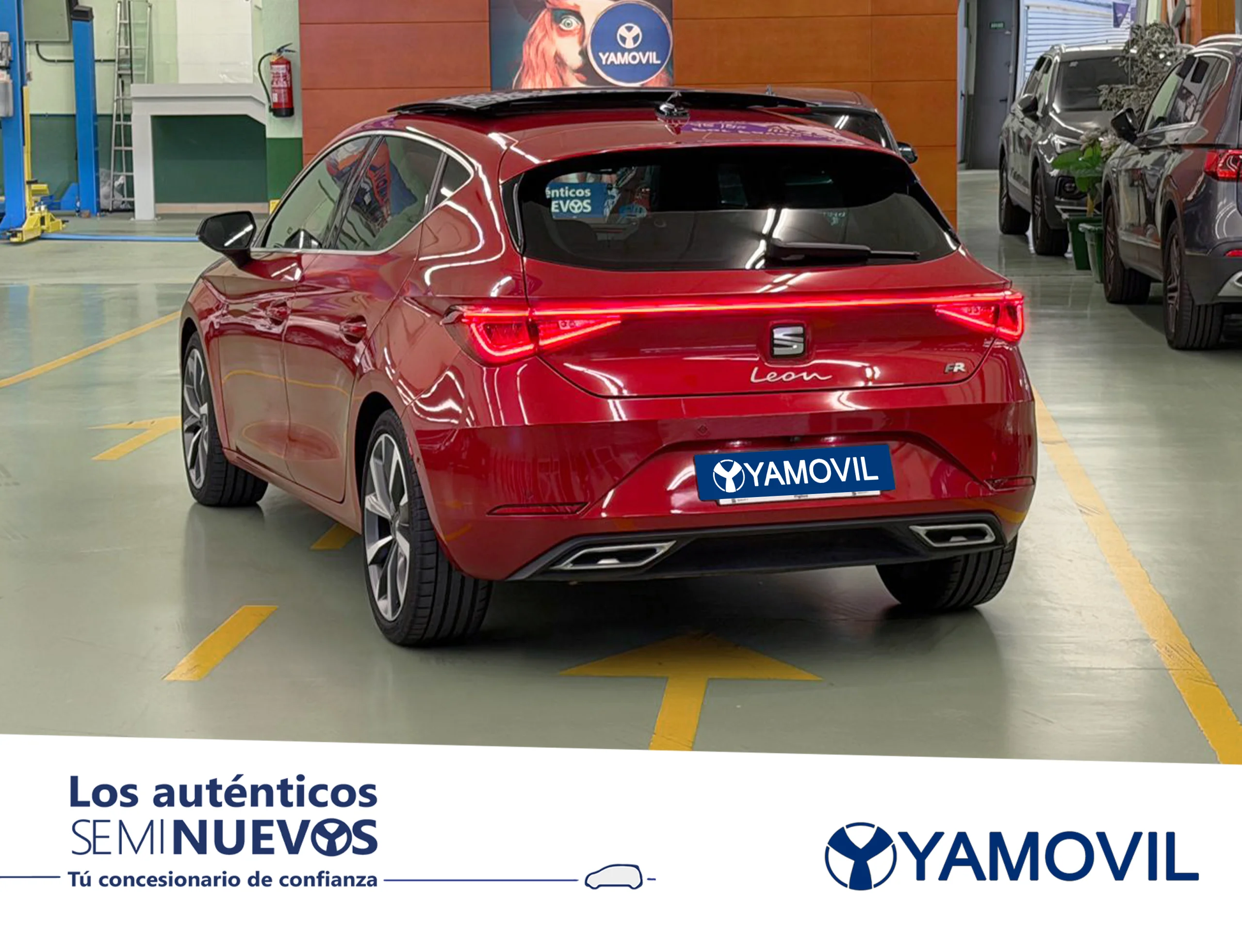 Seat León 1.5 eTSI SANDS FR Go XL DSG 110 kW (150 CV) - Foto 4