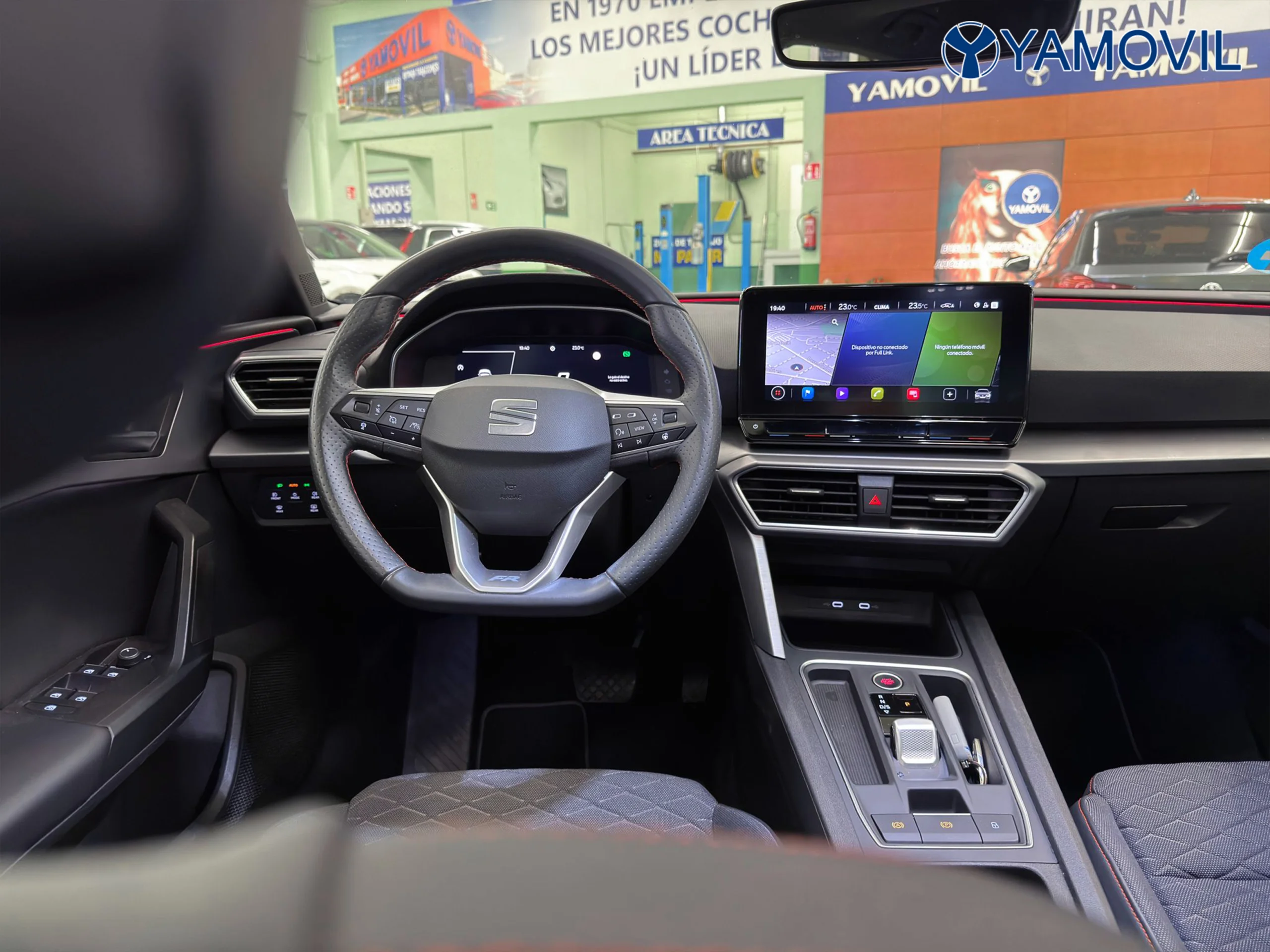 Seat León 1.5 eTSI SANDS FR Go XL DSG 110 kW (150 CV) - Foto 5