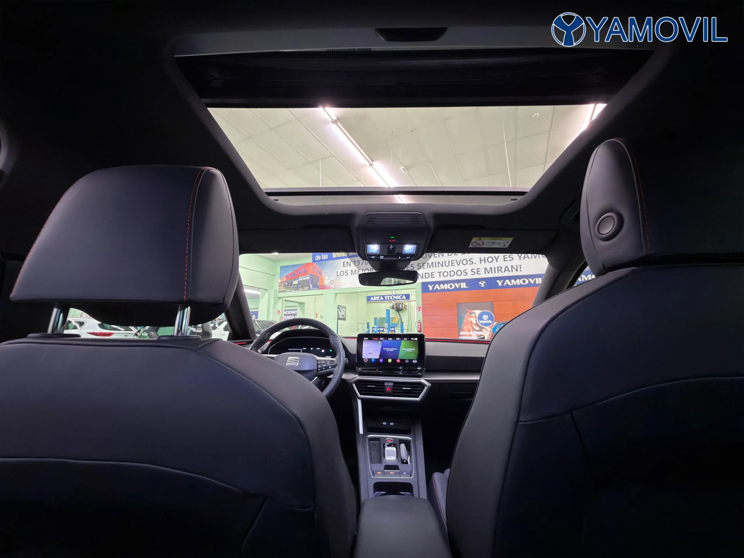 Seat León 1.5 eTSI SANDS FR Go XL DSG 110 kW (150 CV) - Foto 7