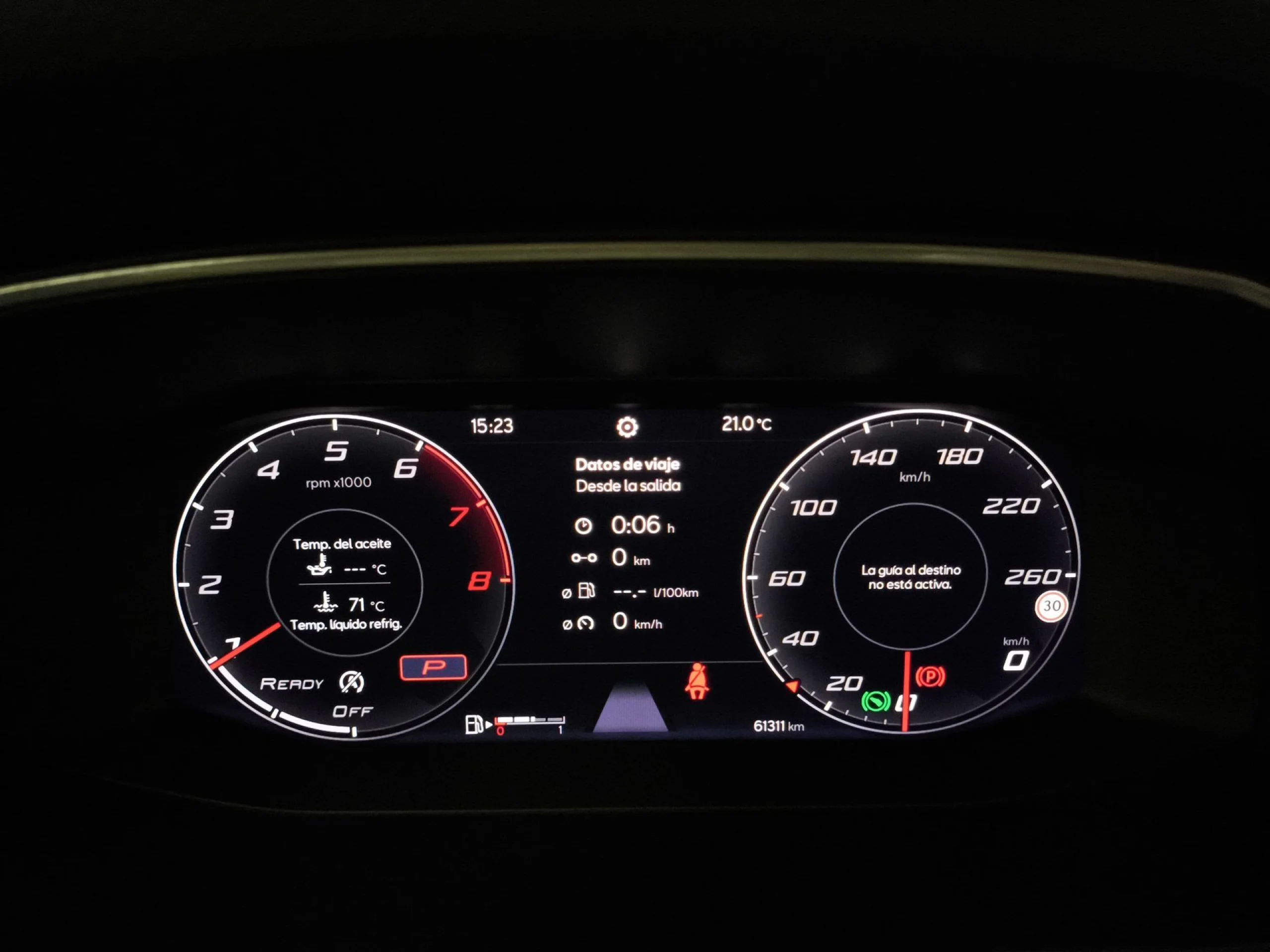 Seat León 1.5 eTSI SANDS FR Go XL DSG 110 kW (150 CV) - Foto 14