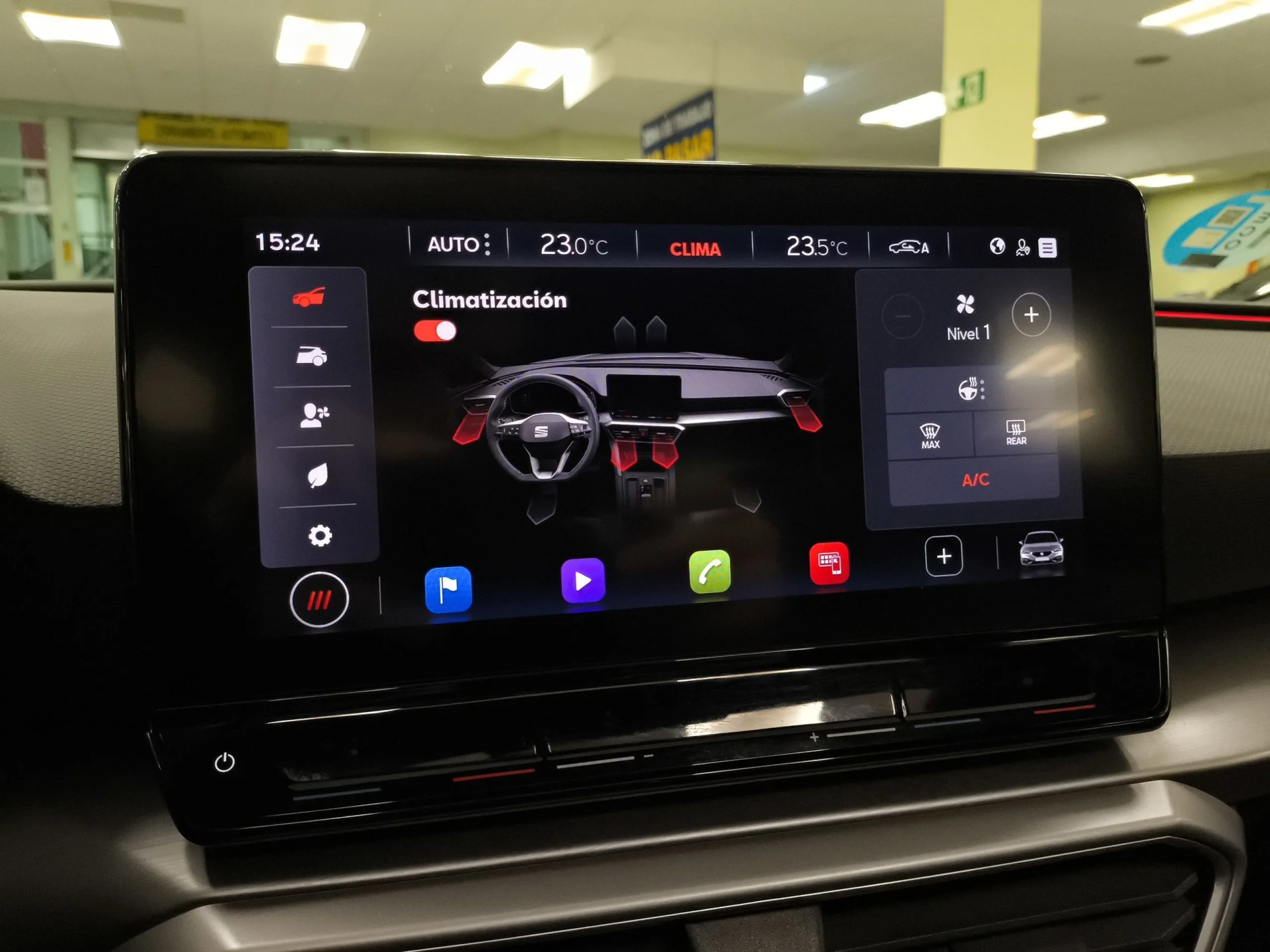 Seat León 1.5 eTSI SANDS FR Go XL DSG 110 kW (150 CV) - Foto 19