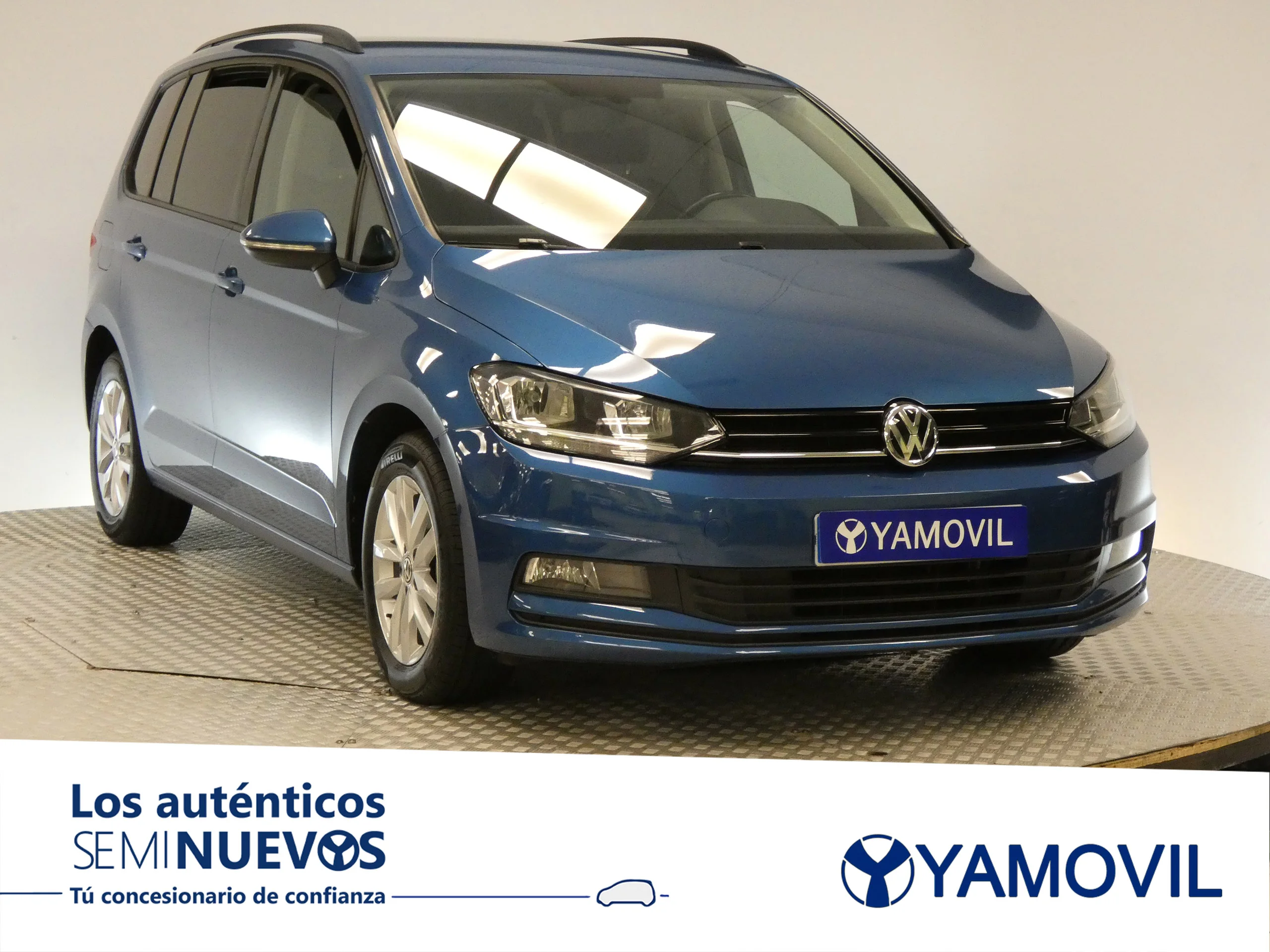 Volkswagen Touran 1.6 TDI DSG - Foto 2