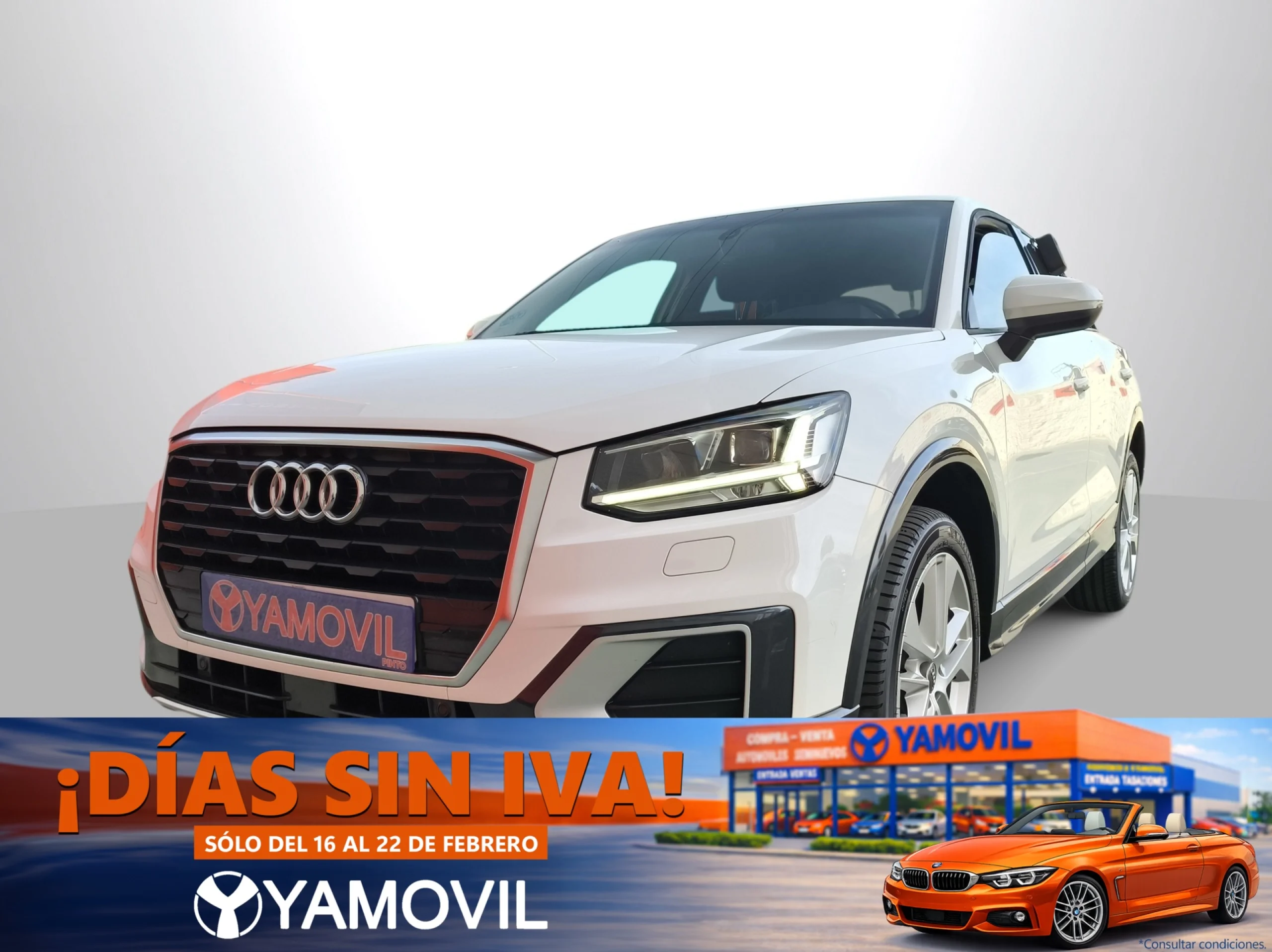 Audi Q2 design edition 1.6 TDI 85 kW (116 CV) - Foto 1