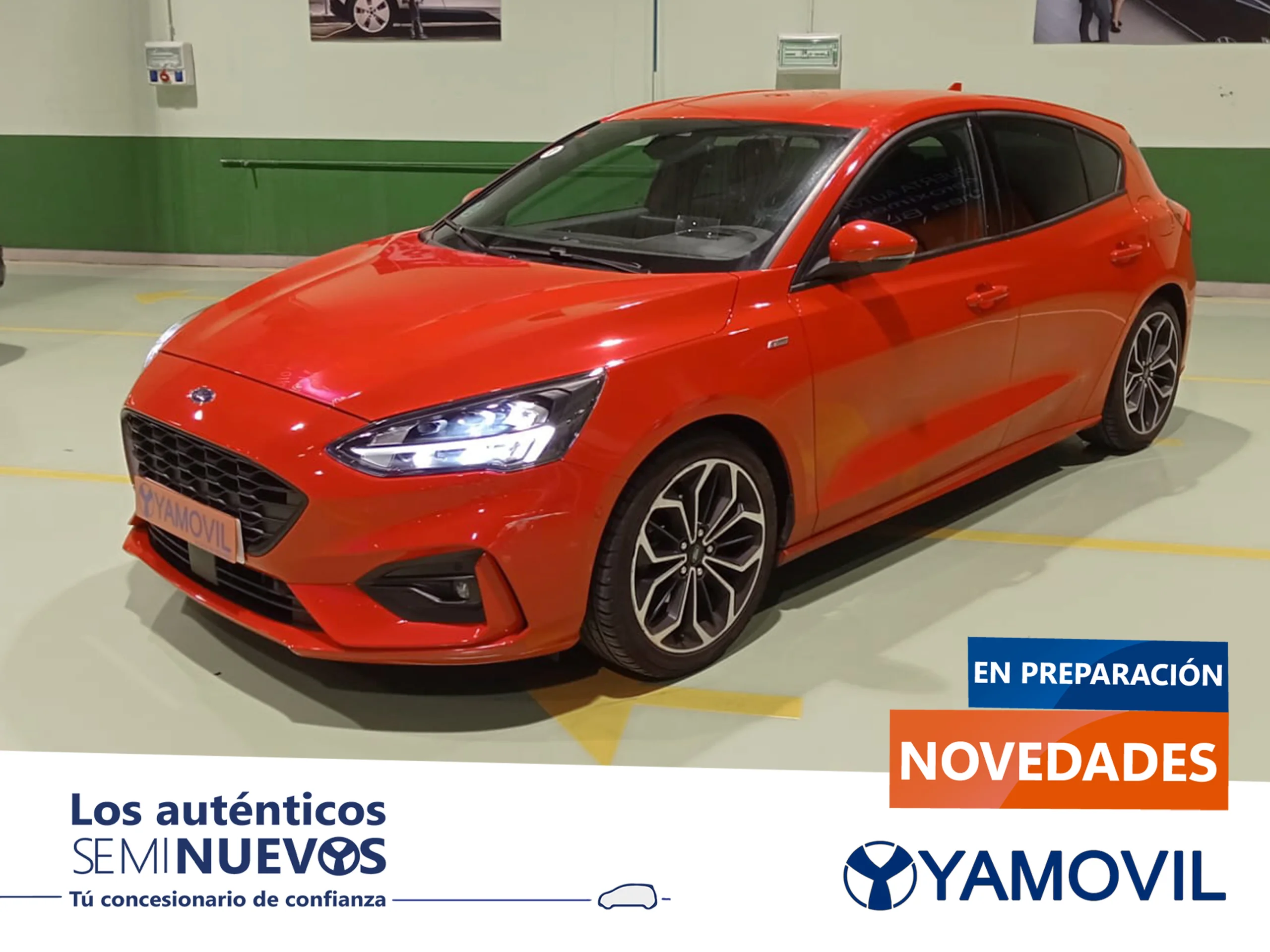 Ford Focus 1.0 Ecoboost ST-Line 92 kW (125 CV) - Foto 1