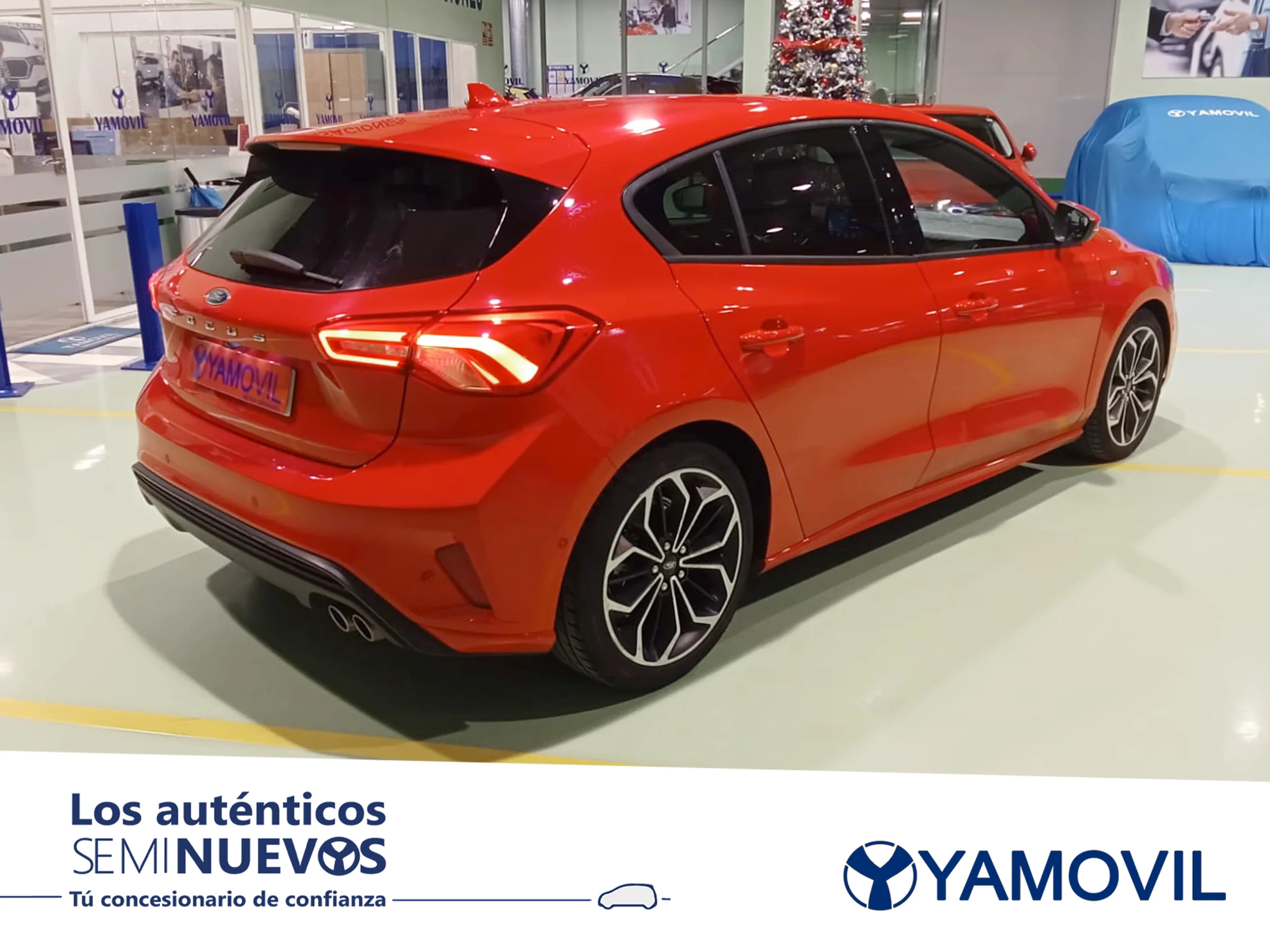 Ford Focus 1.0 Ecoboost ST-Line 92 kW (125 CV) - Foto 2