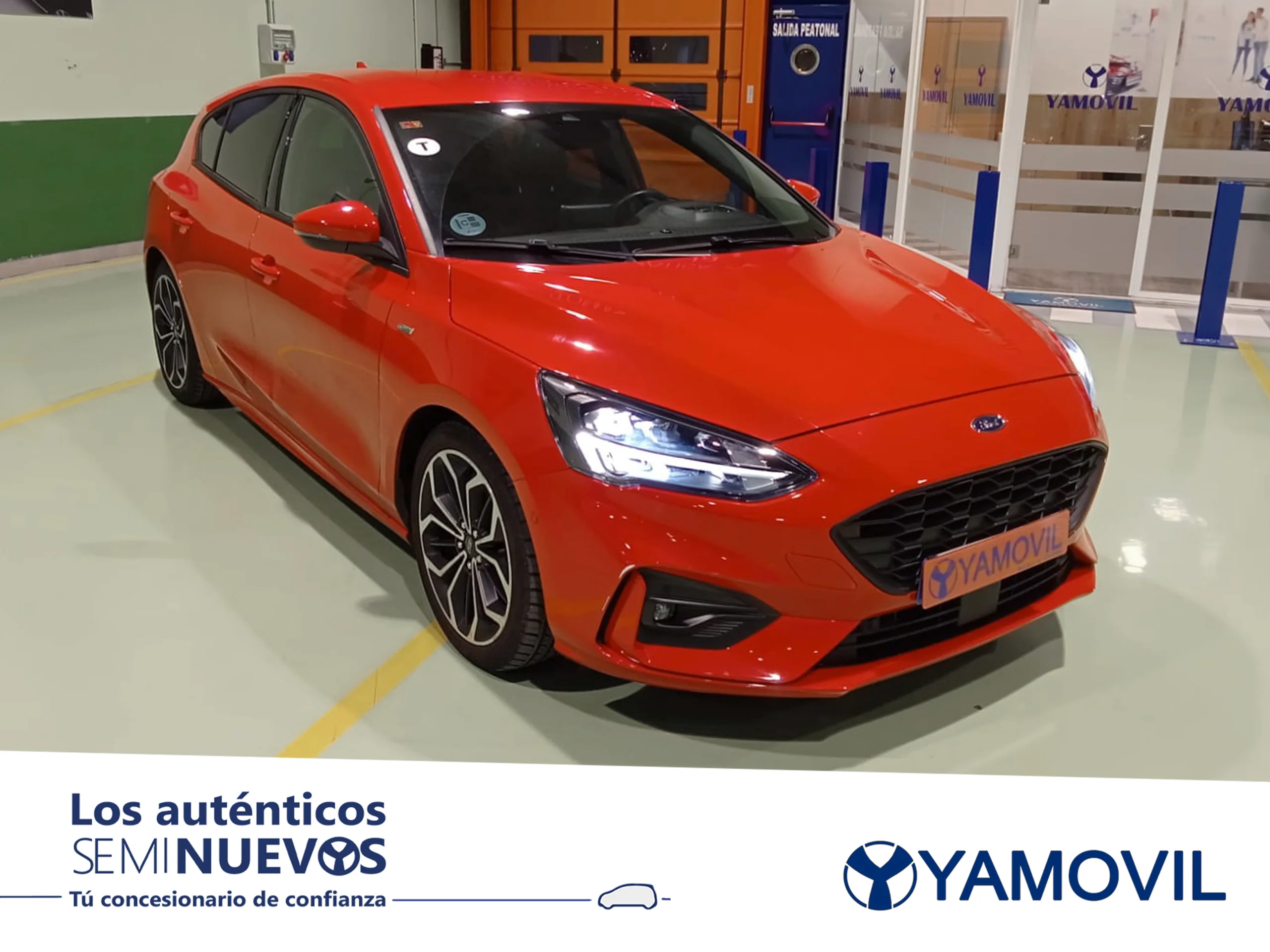 Ford Focus 1.0 Ecoboost ST-Line 92 kW (125 CV) - Foto 3