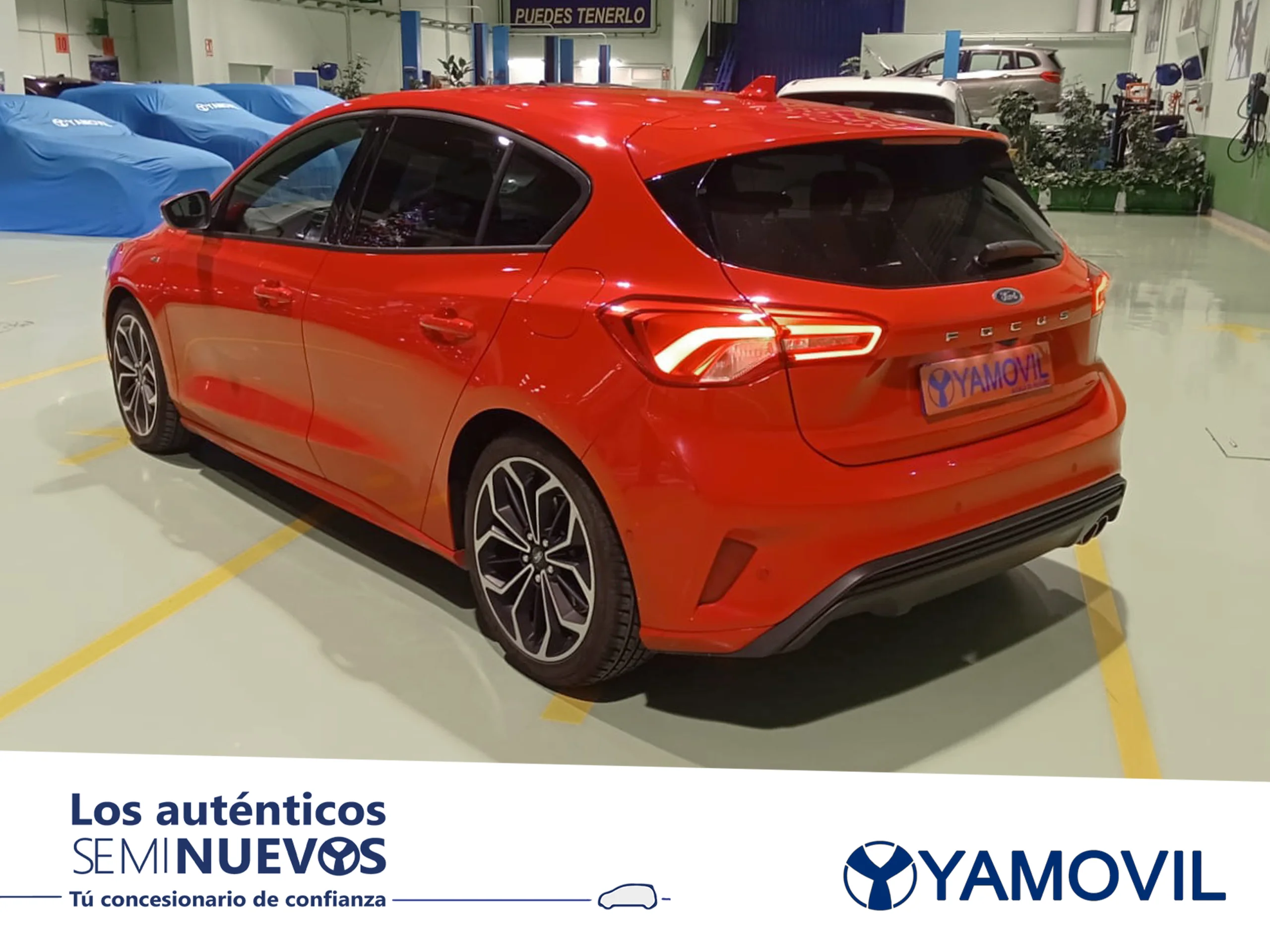 Ford Focus 1.0 Ecoboost ST-Line 92 kW (125 CV) - Foto 4