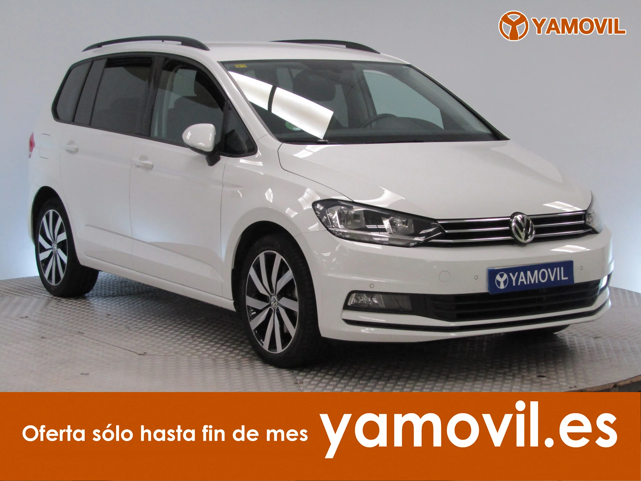 Volkswagen Touran 1.4 TSI ADVANCE DSG 7PLZ - Foto 2