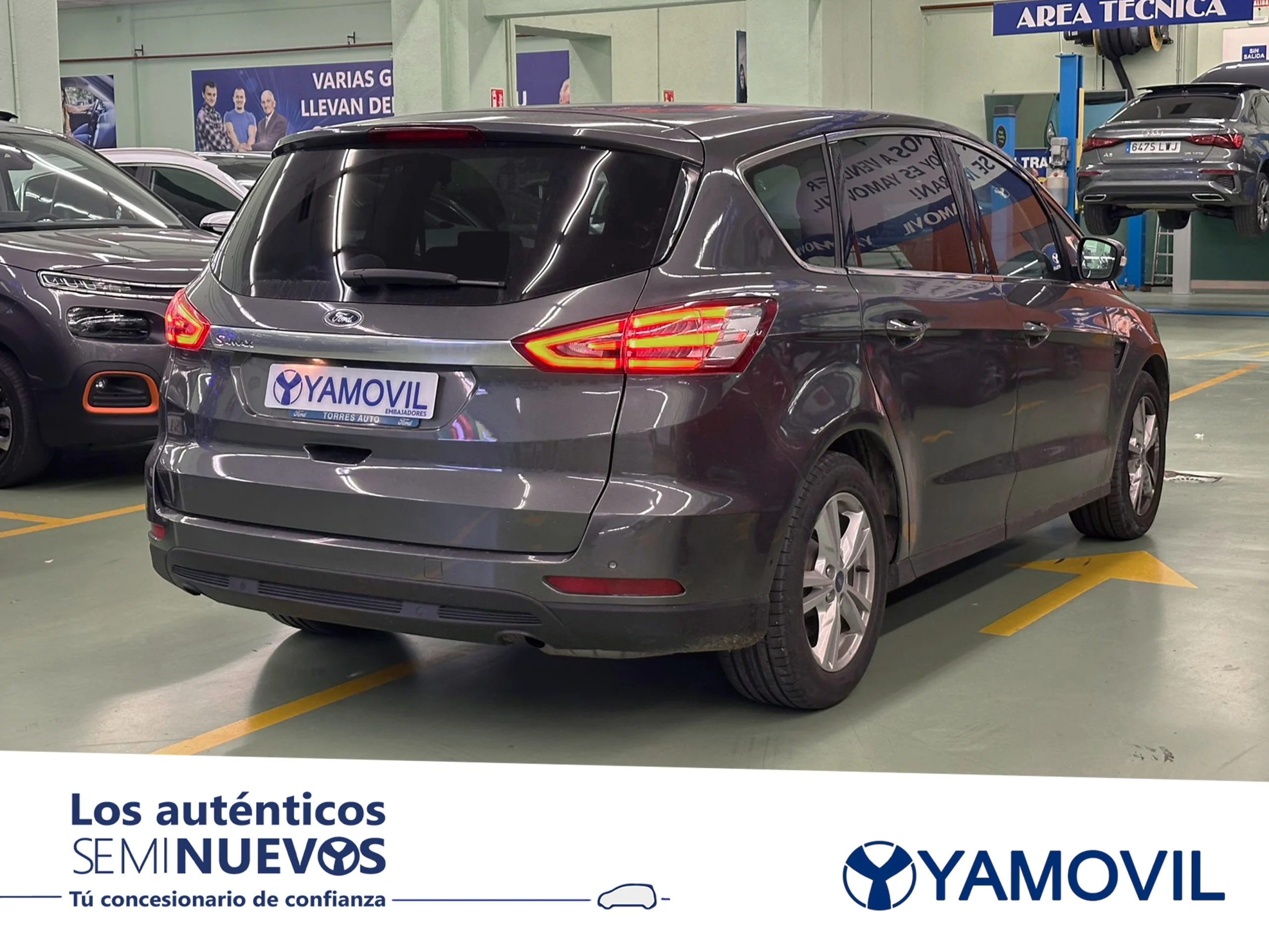Ford S-Max 2.0 TDCI Titanium 110 kW (150 CV) - Foto 2